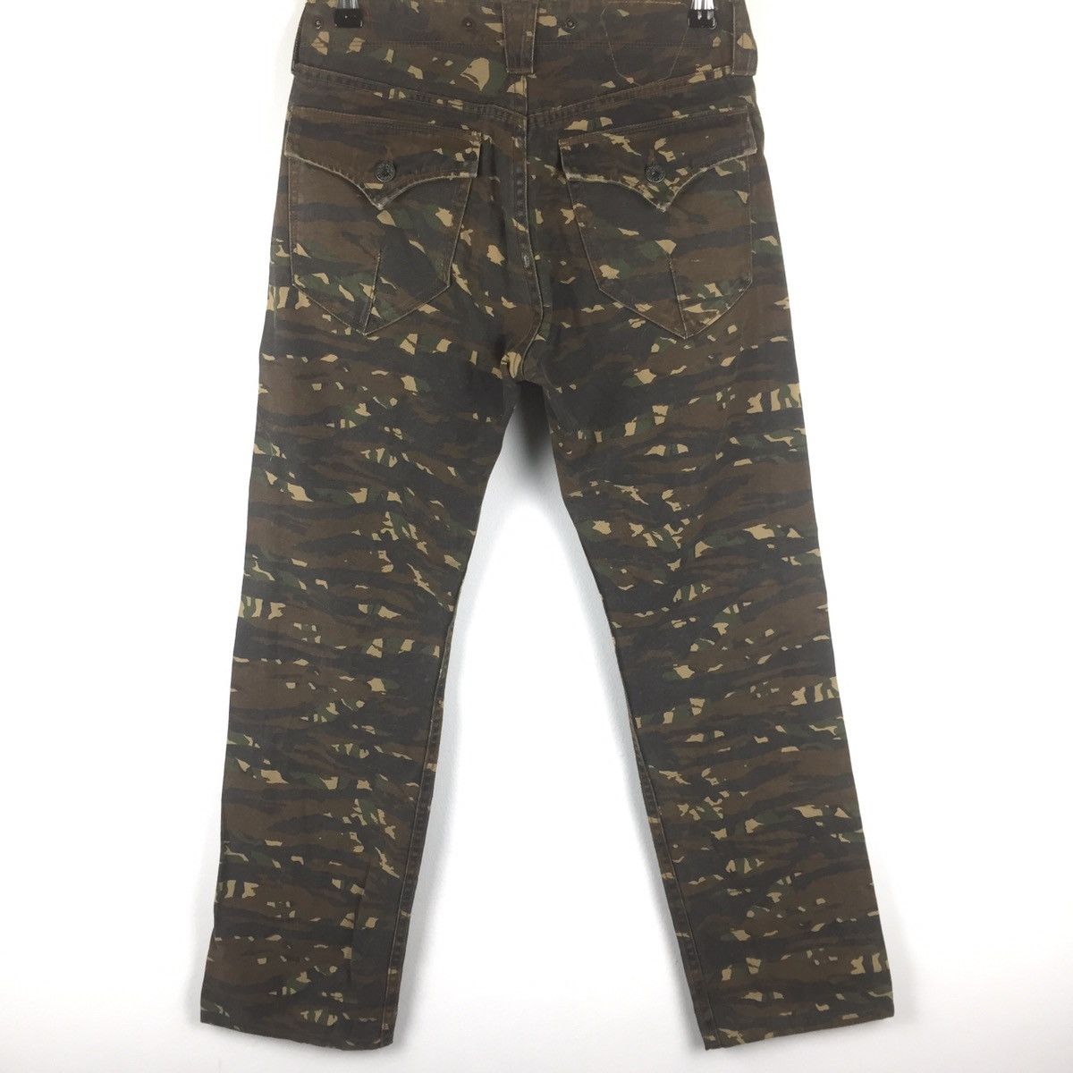 Japanese Brand × Spellbound Vintage spellbound camo design slim fit Size US 30 / EU 46 - 2 Thumbnail