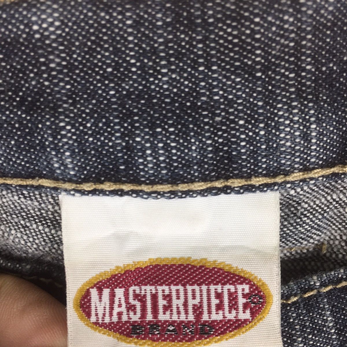 Japanese Brand × MasterPiece × Vintage Vintage Masterpiece jeans multiple pocket nice design Size US 36 / EU 52 - 5 Thumbnail