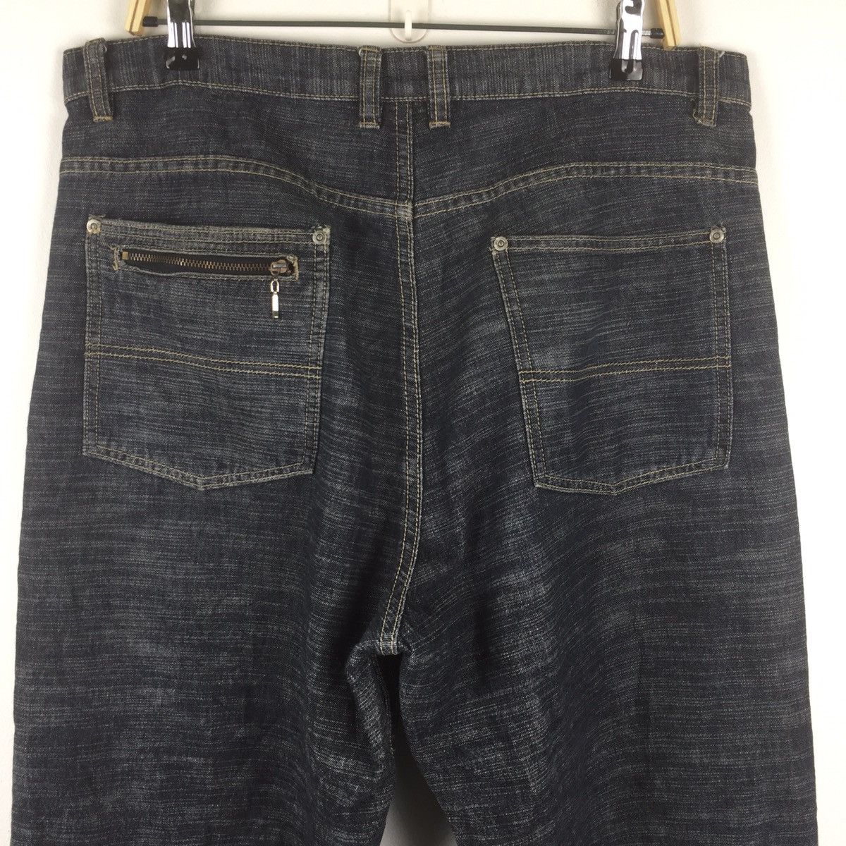 Japanese Brand × MasterPiece × Vintage Vintage Masterpiece jeans multiple pocket nice design Size US 36 / EU 52 - 3 Thumbnail