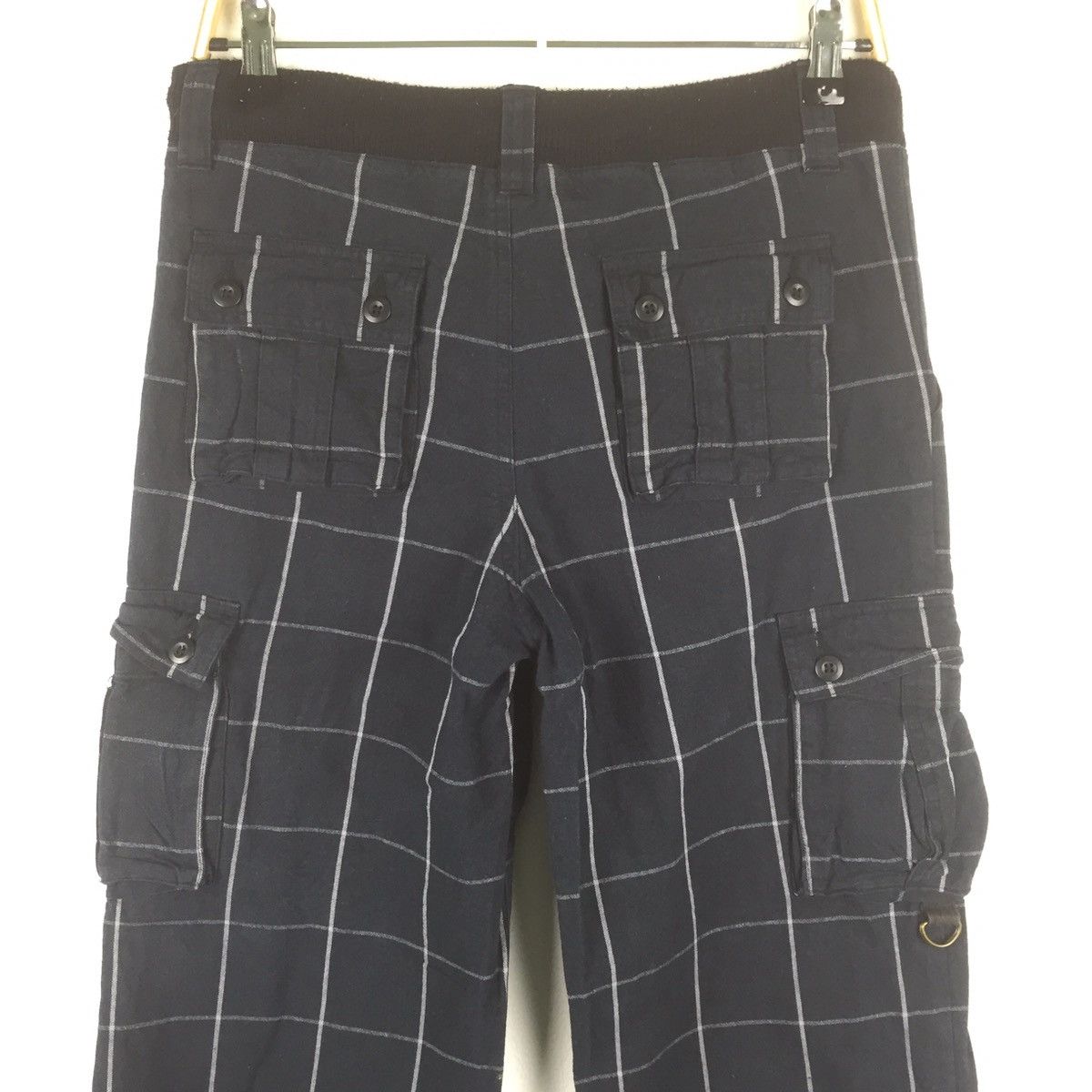 Japanese Brand × Vintage Vintage Japanese cargo pants multiple pocket pants Size US 30 / EU 46 - 6 Thumbnail