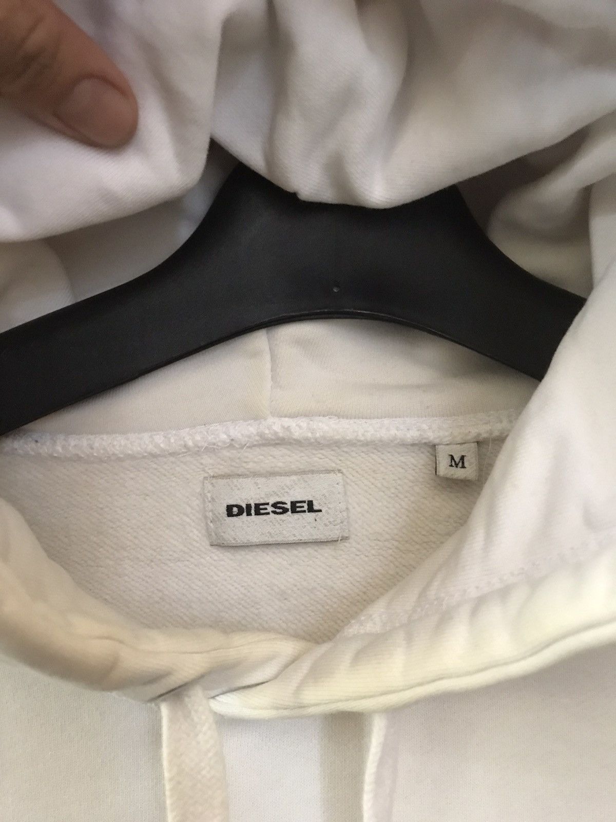 Diesel × Vintage VINTAGE DIESEL SWEATSHIRT HOODIE VERY RARE DESIGN Size US M / EU 48-50 / 2 - 4 Thumbnail