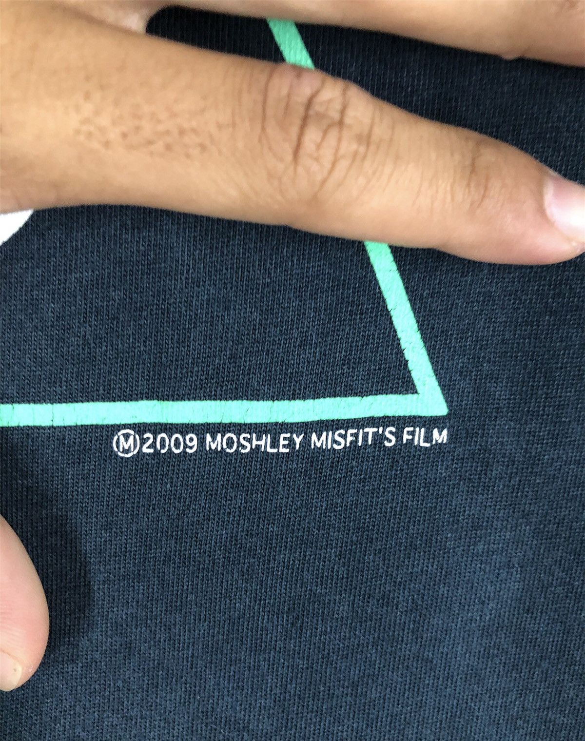 Vintage Vintage Mlmoshley misfits film Size US M / EU 48-50 / 2 - 6 Thumbnail