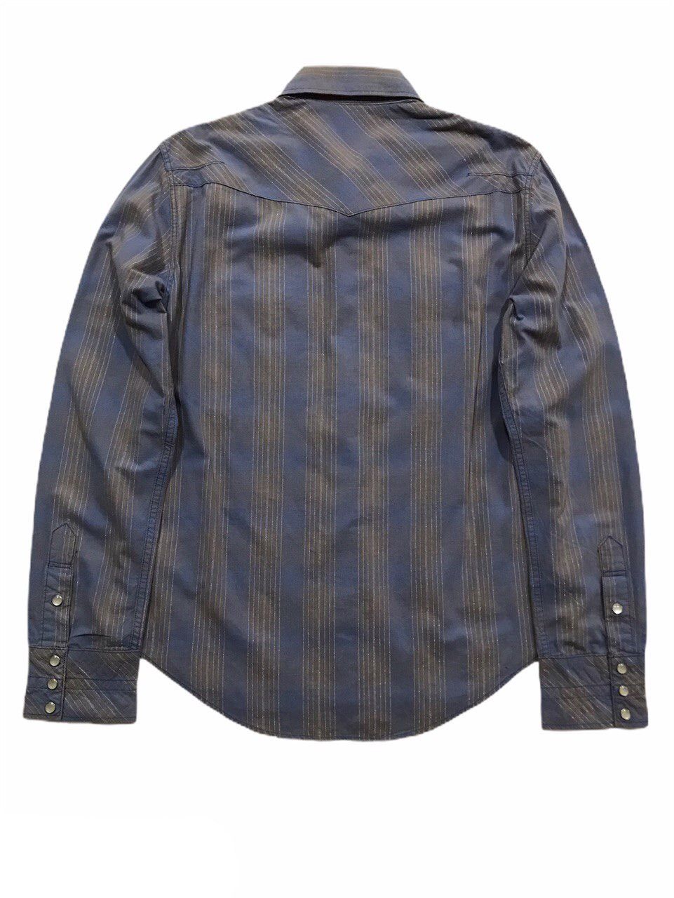 Number (N)ine Musical Note Flannel Shirt Size US L / EU 52-54 / 3 - 3 Thumbnail