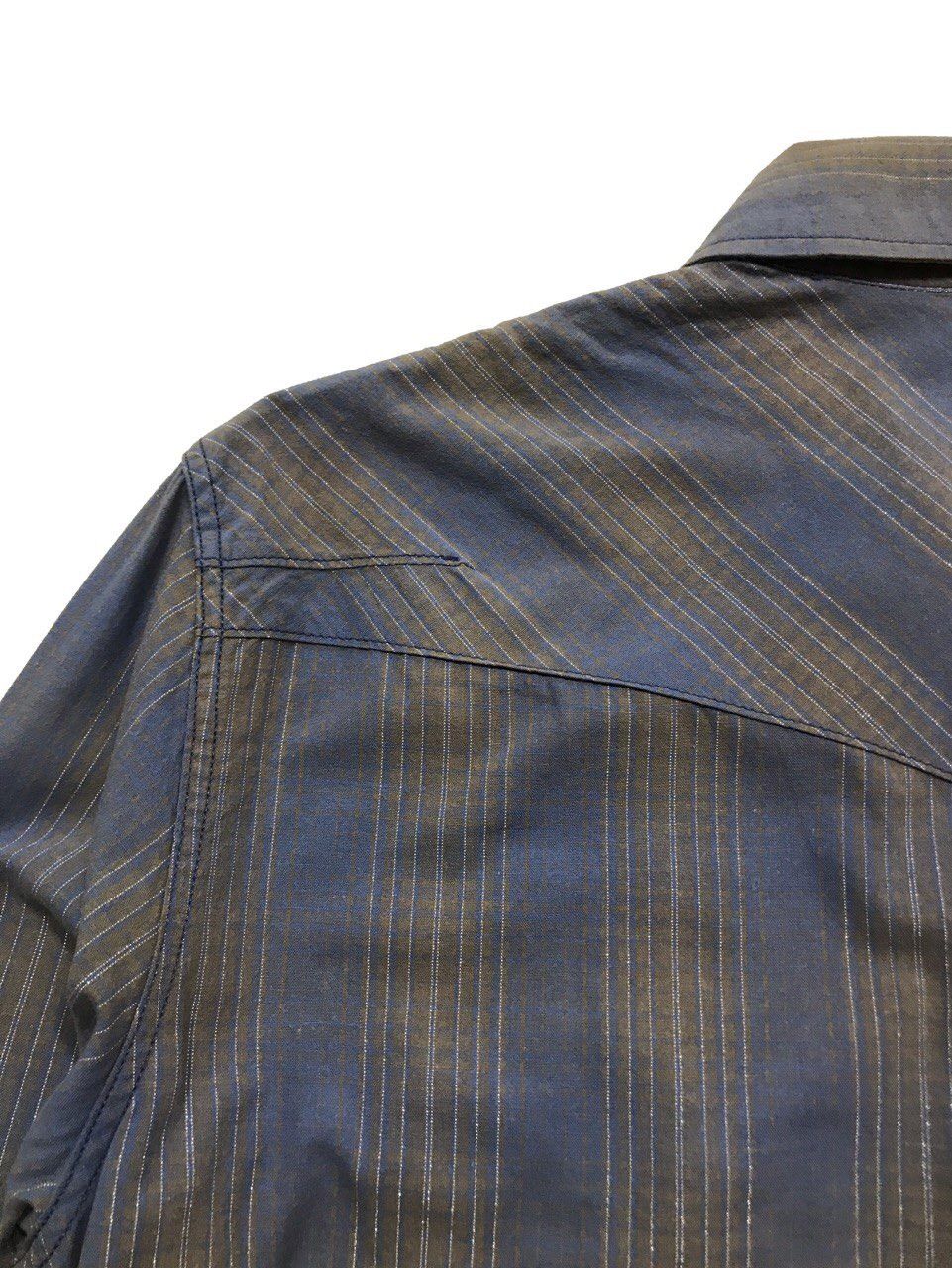 Number (N)ine Musical Note Flannel Shirt Size US L / EU 52-54 / 3 - 5 Thumbnail