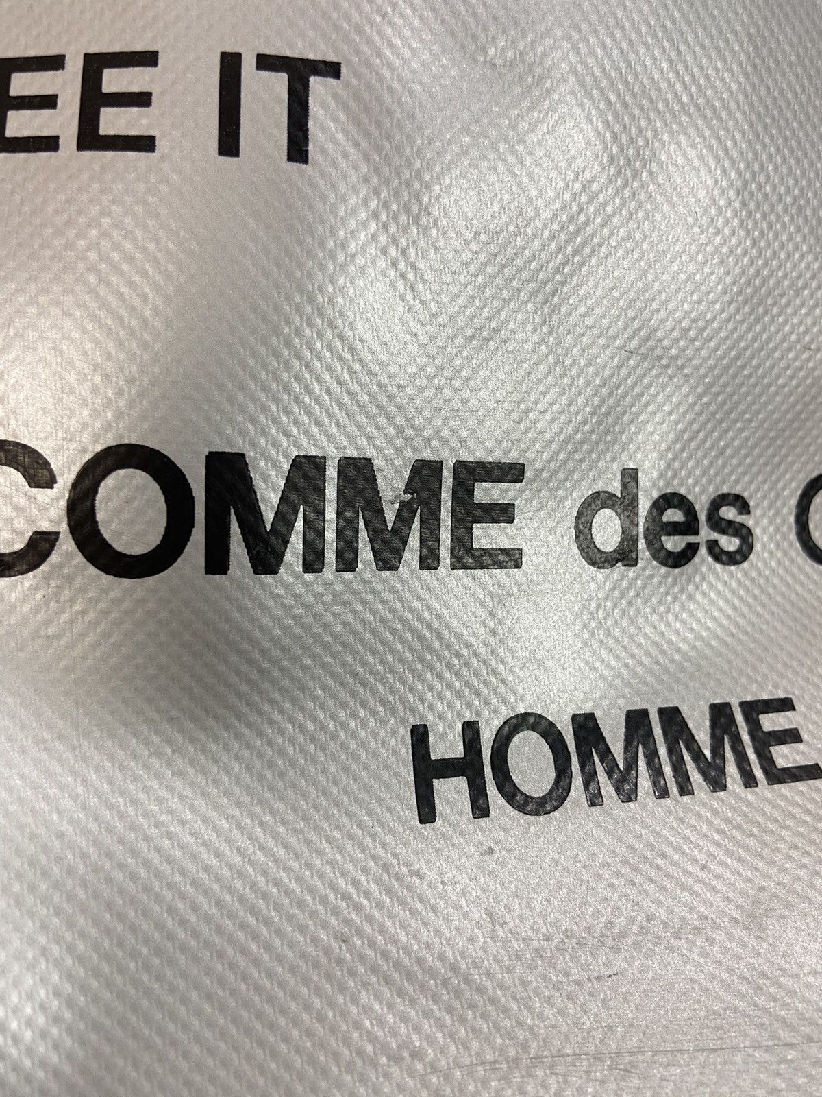 Comme des Garcons Homme Plus Comme des Garcons Homme Plus SEE IT WEAR IT BAG Size ONE SIZE - 22 Thumbnail