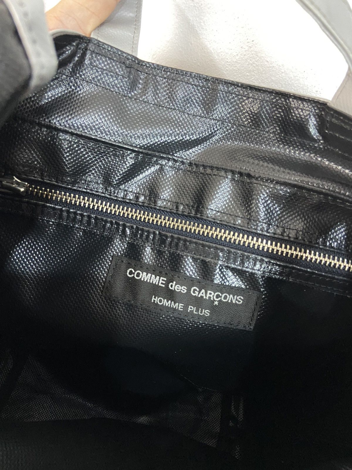 Comme des Garcons Homme Plus Comme des Garcons Homme Plus SEE IT WEAR IT BAG Size ONE SIZE - 15 Thumbnail