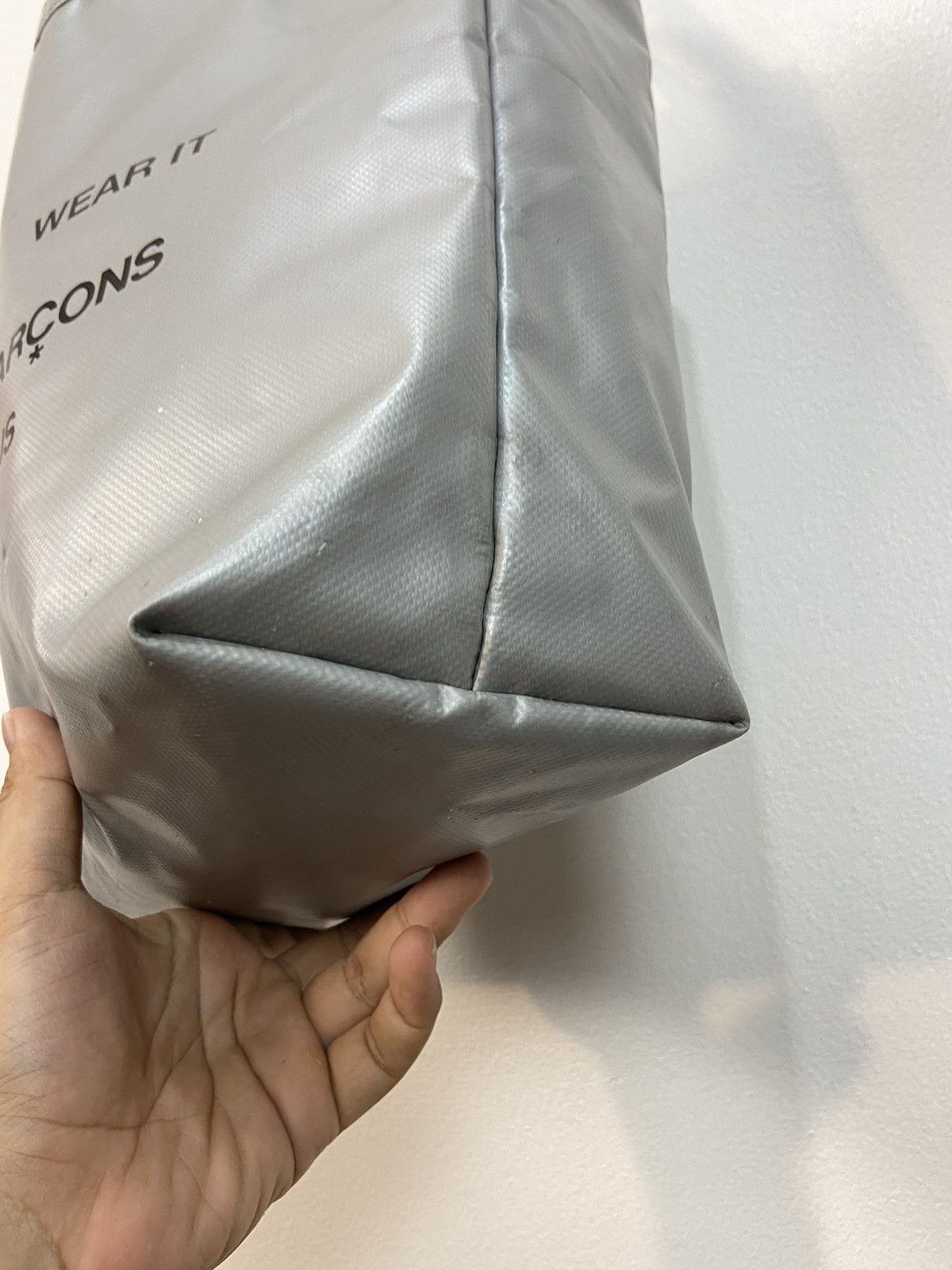 Comme des Garcons Homme Plus Comme des Garcons Homme Plus SEE IT WEAR IT BAG Size ONE SIZE - 5 Thumbnail
