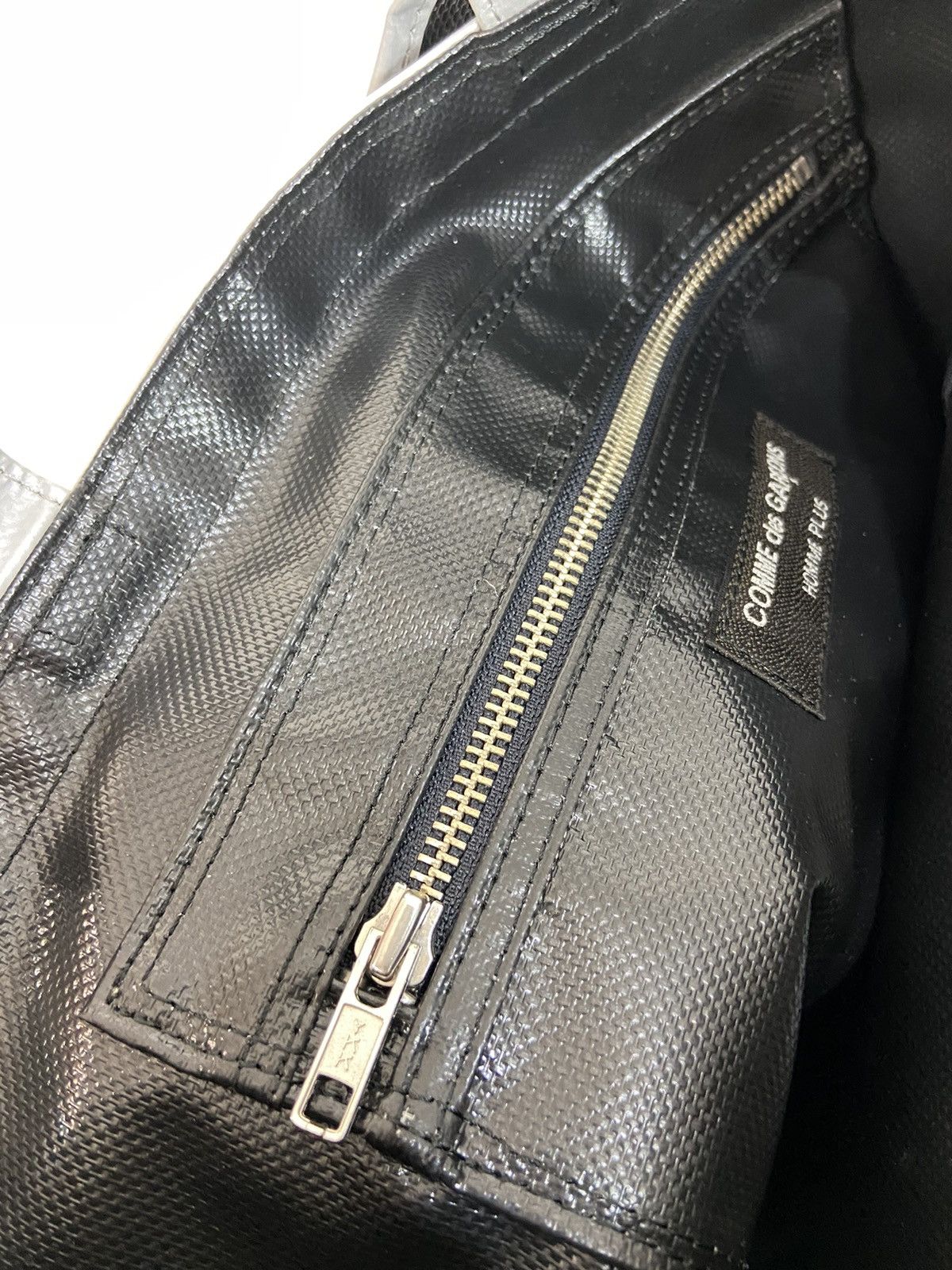 Comme des Garcons Homme Plus Comme des Garcons Homme Plus SEE IT WEAR IT BAG Size ONE SIZE - 19 Thumbnail