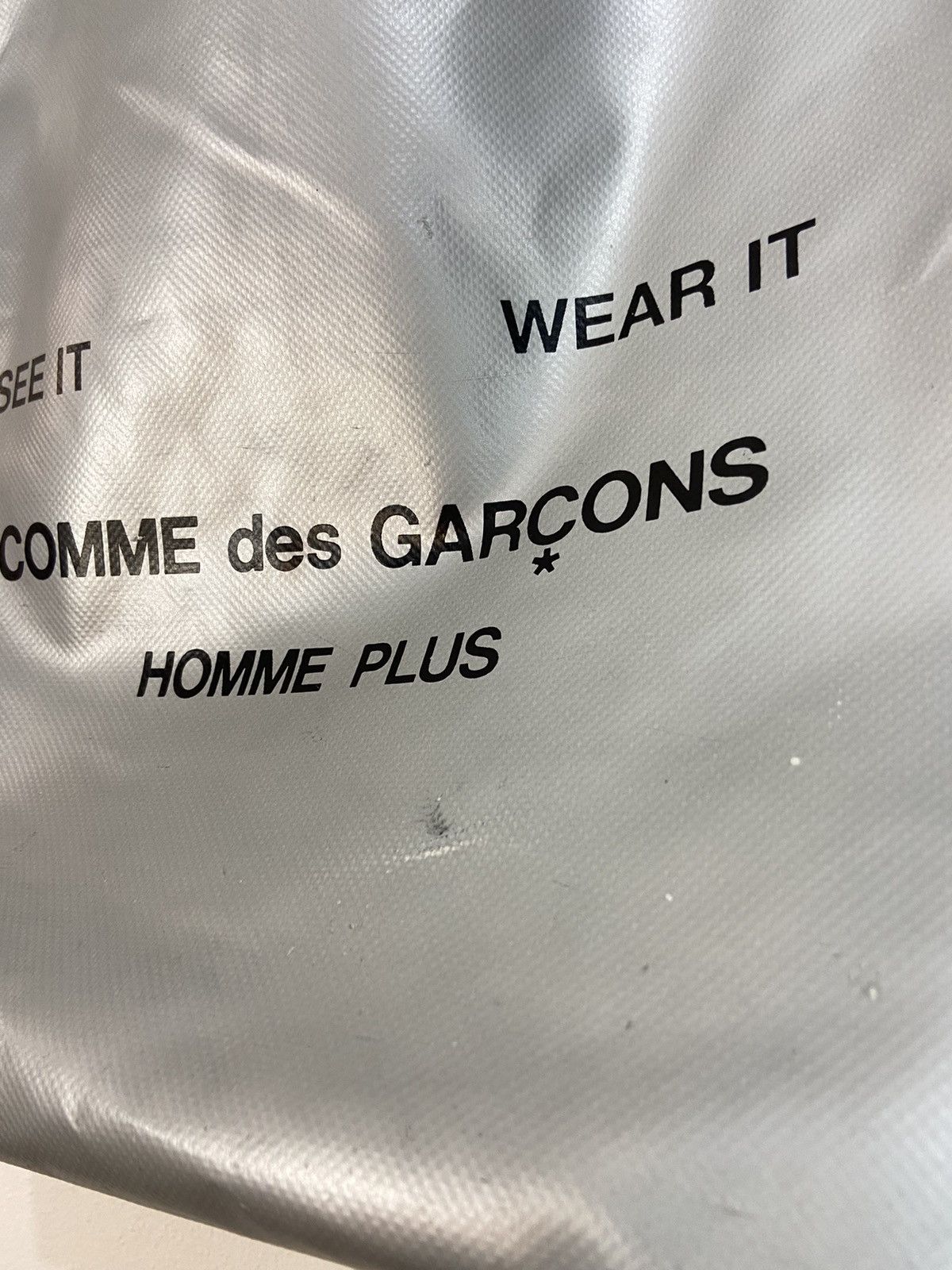 Comme des Garcons Homme Plus Comme des Garcons Homme Plus SEE IT WEAR IT BAG Size ONE SIZE - 23 Thumbnail