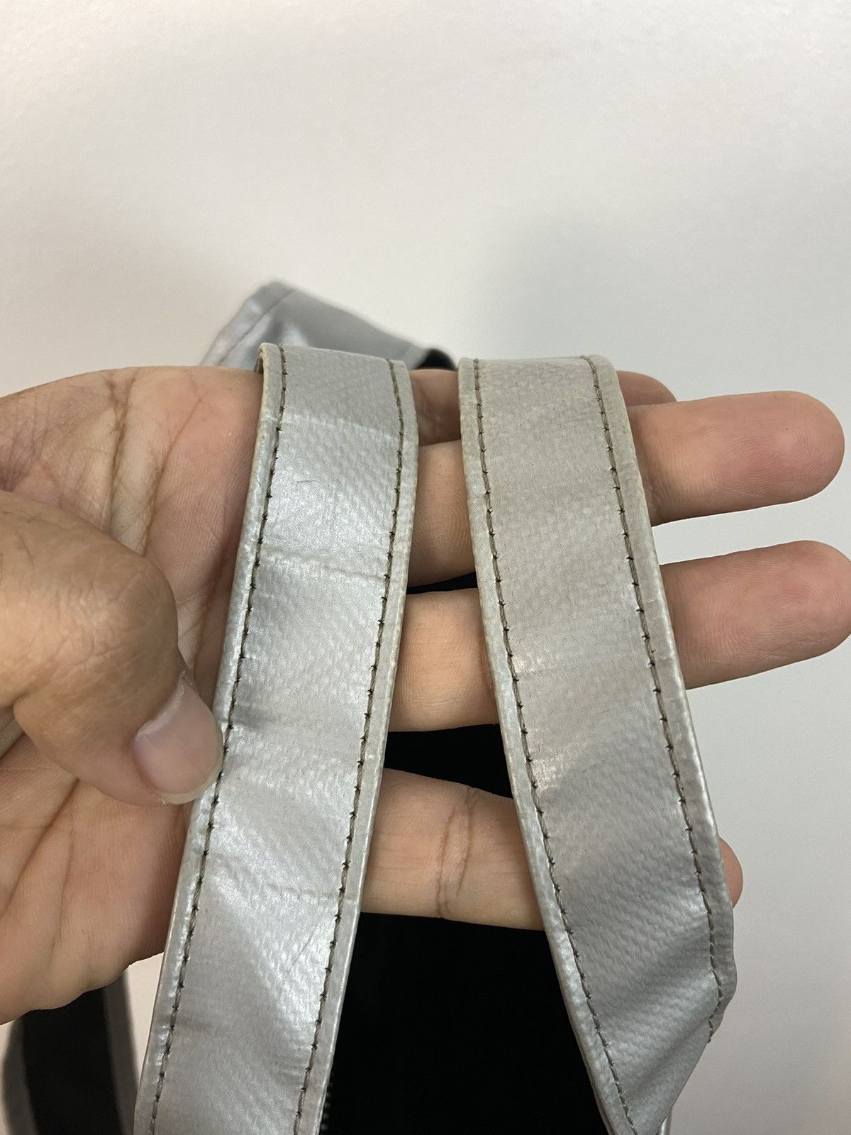 Comme des Garcons Homme Plus Comme des Garcons Homme Plus SEE IT WEAR IT BAG Size ONE SIZE - 18 Thumbnail