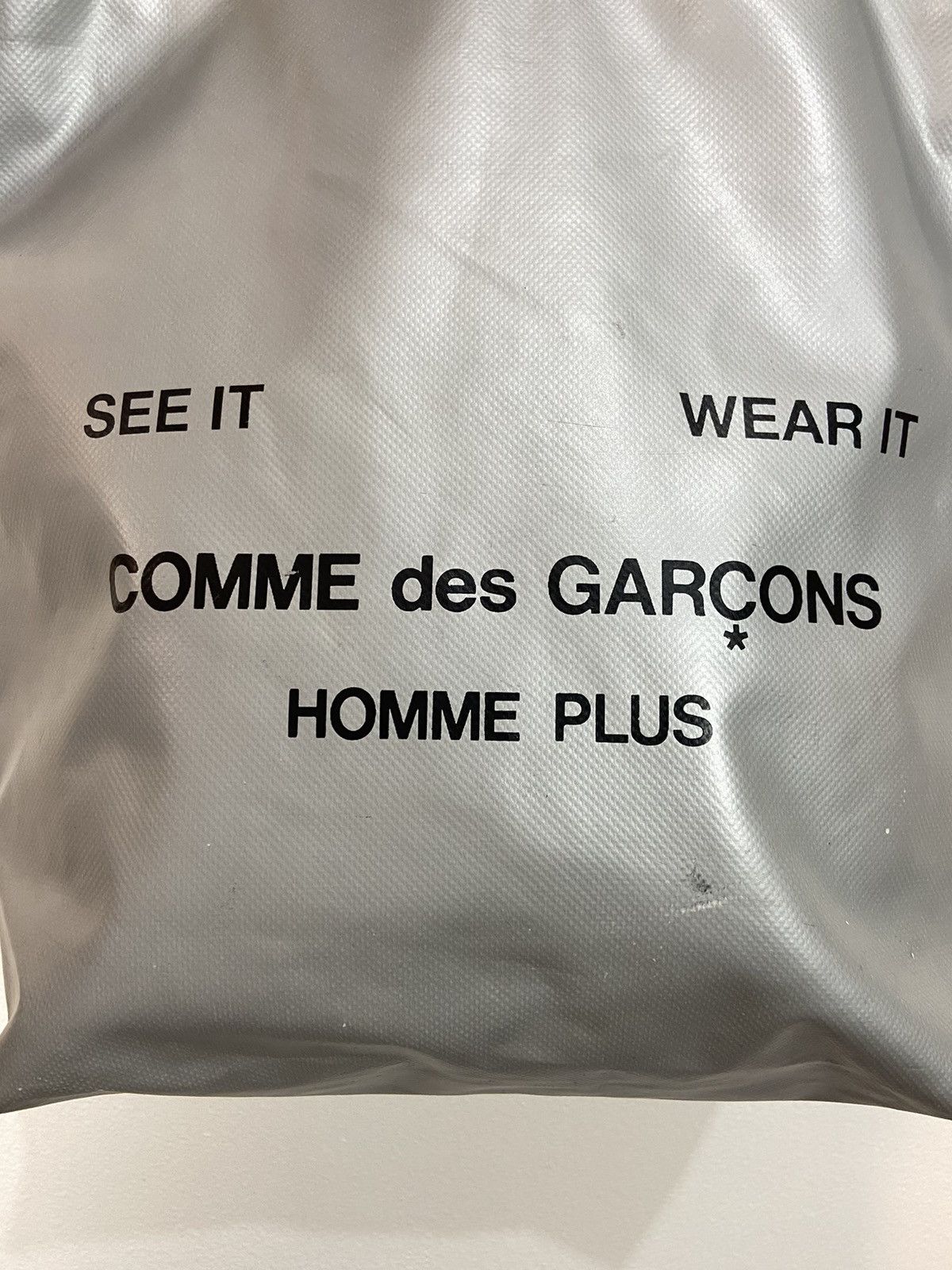 Comme des Garcons Homme Plus Comme des Garcons Homme Plus SEE IT WEAR IT BAG Size ONE SIZE - 3 Thumbnail