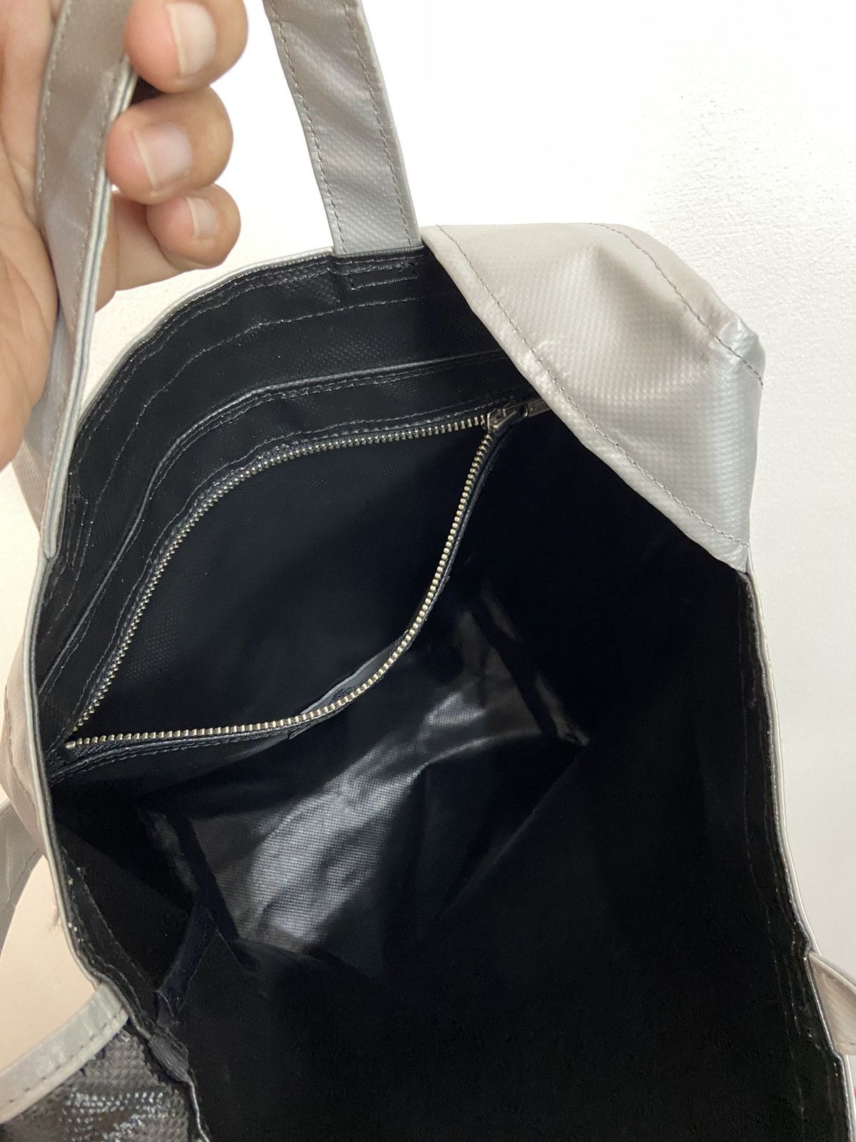 Comme des Garcons Homme Plus Comme des Garcons Homme Plus SEE IT WEAR IT BAG Size ONE SIZE - 17 Thumbnail