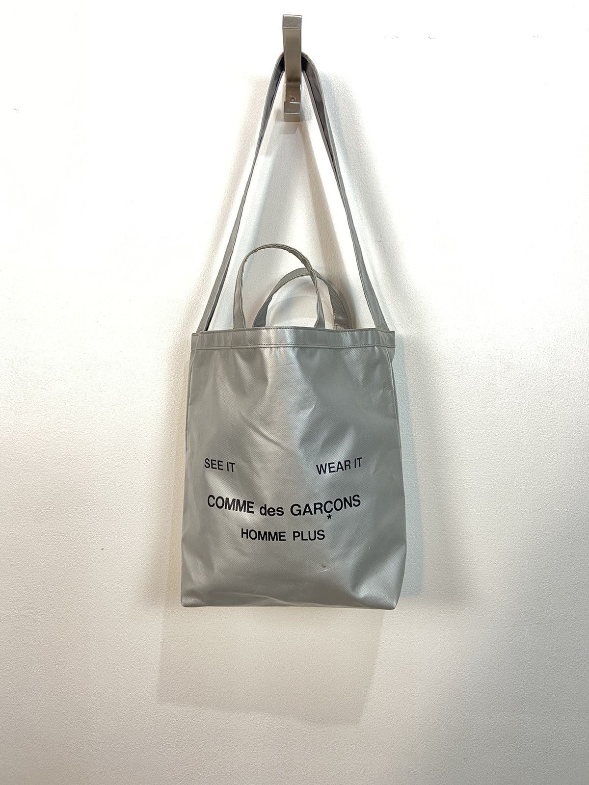 Comme des Garcons Homme Plus Comme des Garcons Homme Plus SEE IT WEAR IT BAG Size ONE SIZE - 2 Thumbnail