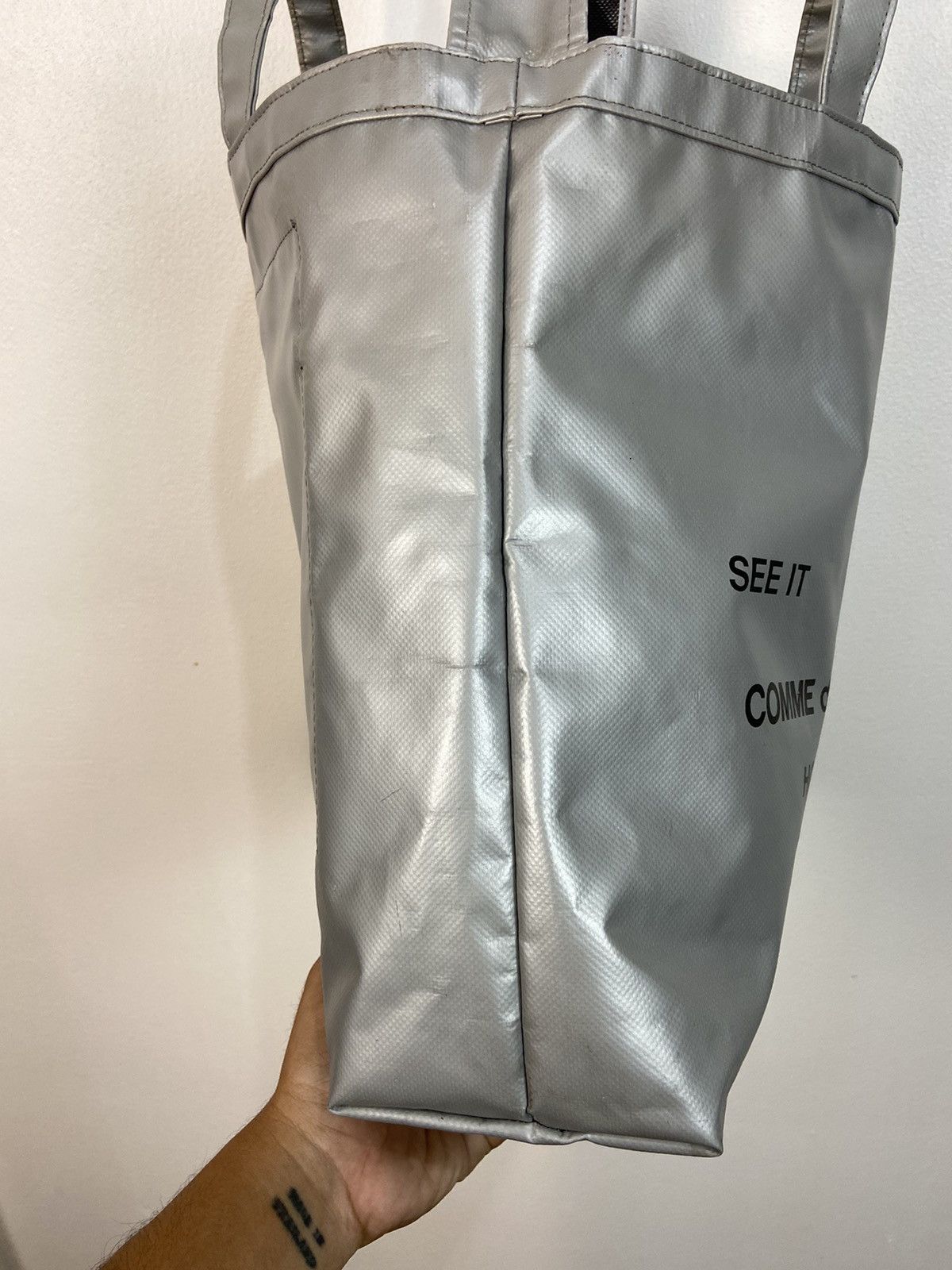 Comme des Garcons Homme Plus Comme des Garcons Homme Plus SEE IT WEAR IT BAG Size ONE SIZE - 9 Thumbnail