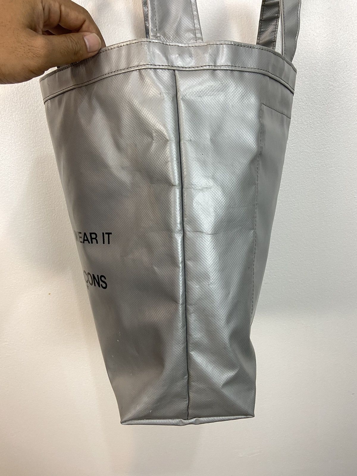 Comme des Garcons Homme Plus Comme des Garcons Homme Plus SEE IT WEAR IT BAG Size ONE SIZE - 8 Thumbnail