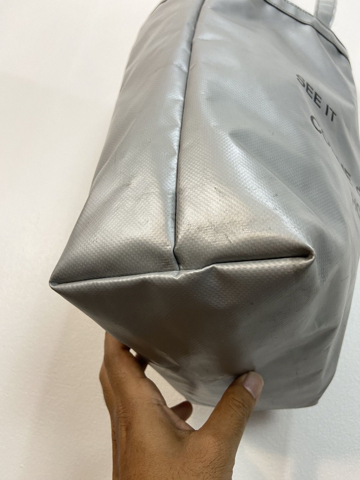 Comme des Garcons Homme Plus Comme des Garcons Homme Plus SEE IT WEAR IT BAG Size ONE SIZE - 6 Thumbnail