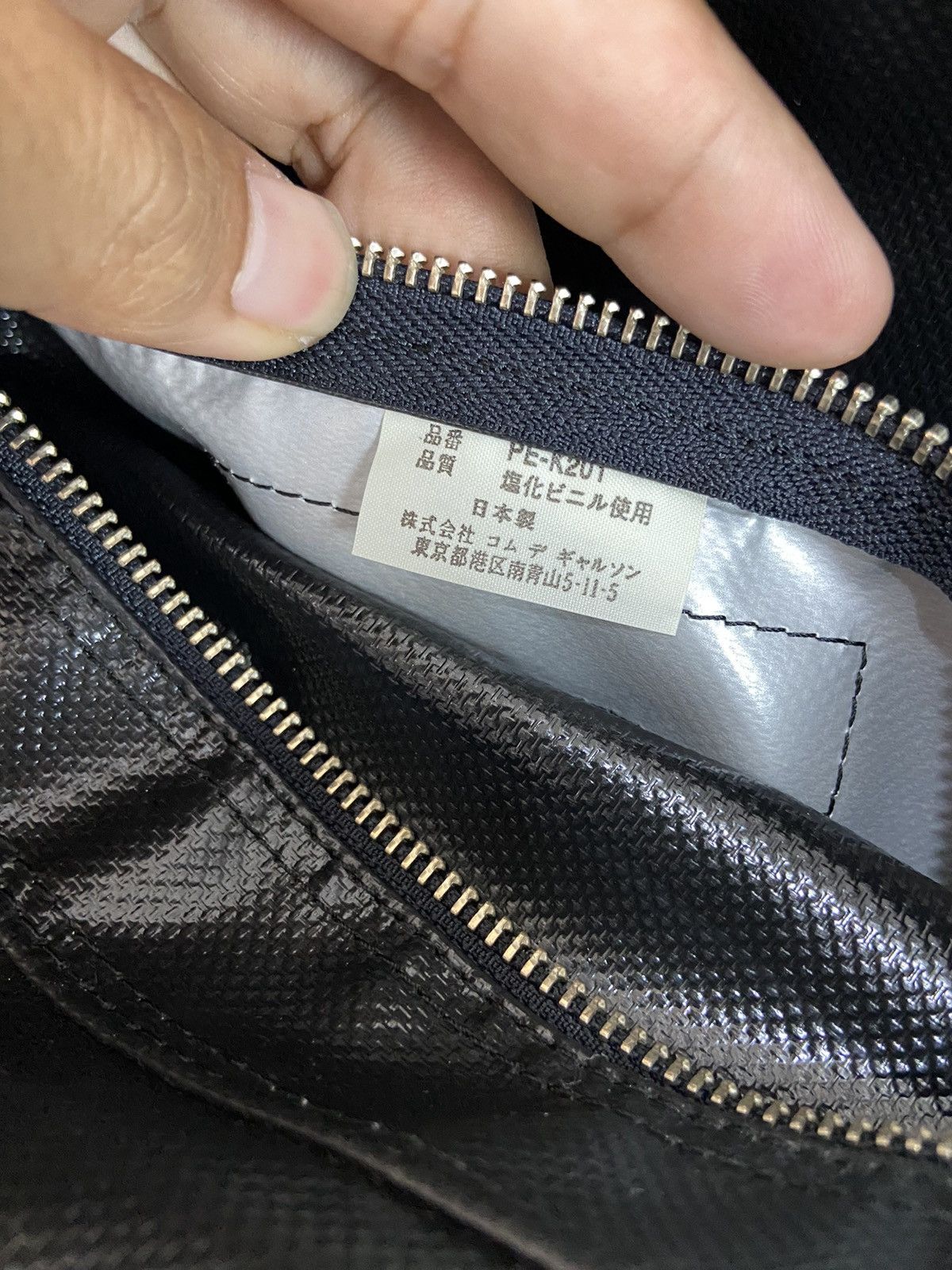 Comme des Garcons Homme Plus Comme des Garcons Homme Plus SEE IT WEAR IT BAG Size ONE SIZE - 16 Thumbnail