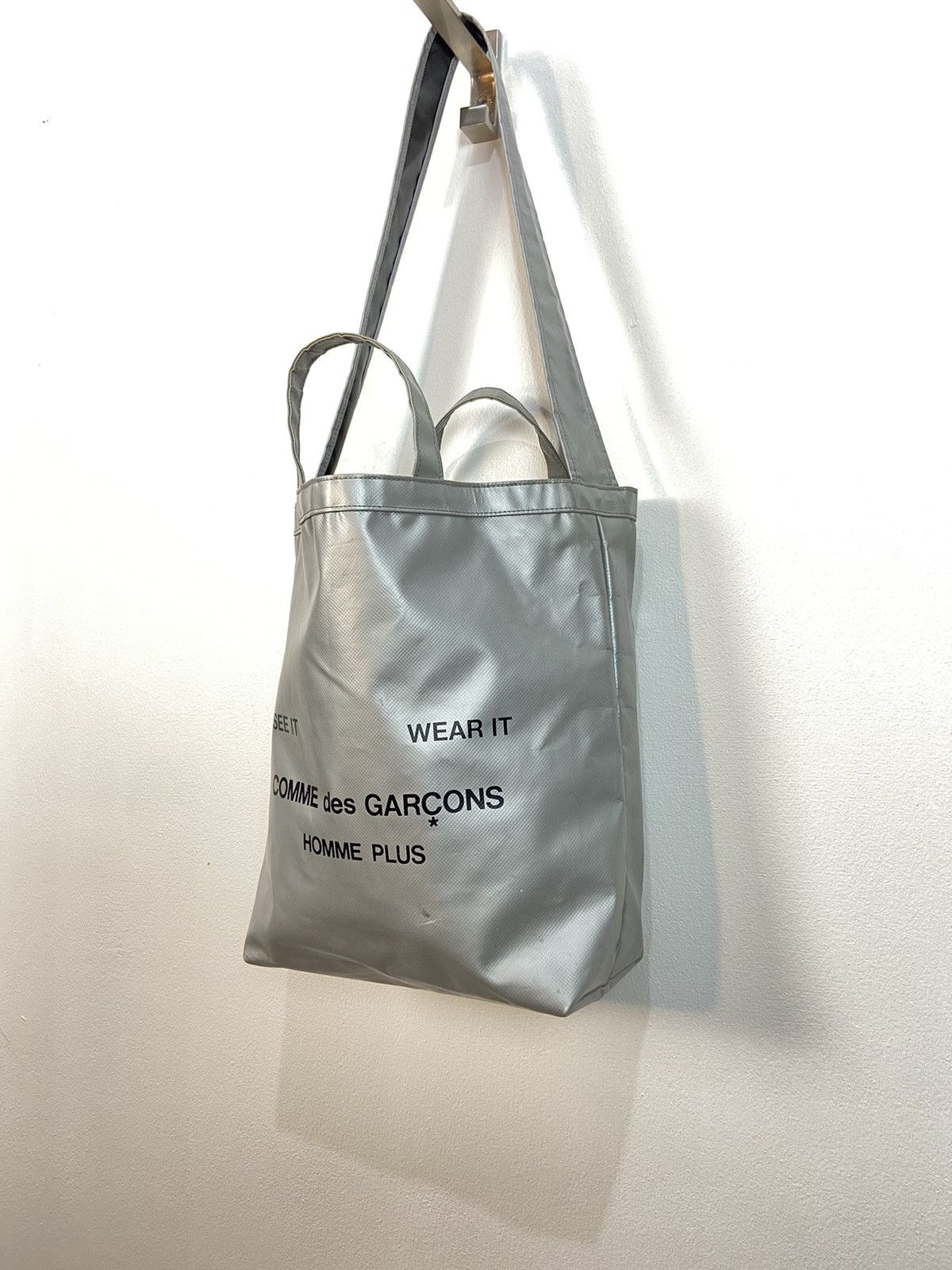 Comme Des Garcons See It Wear It Bag | Grailed