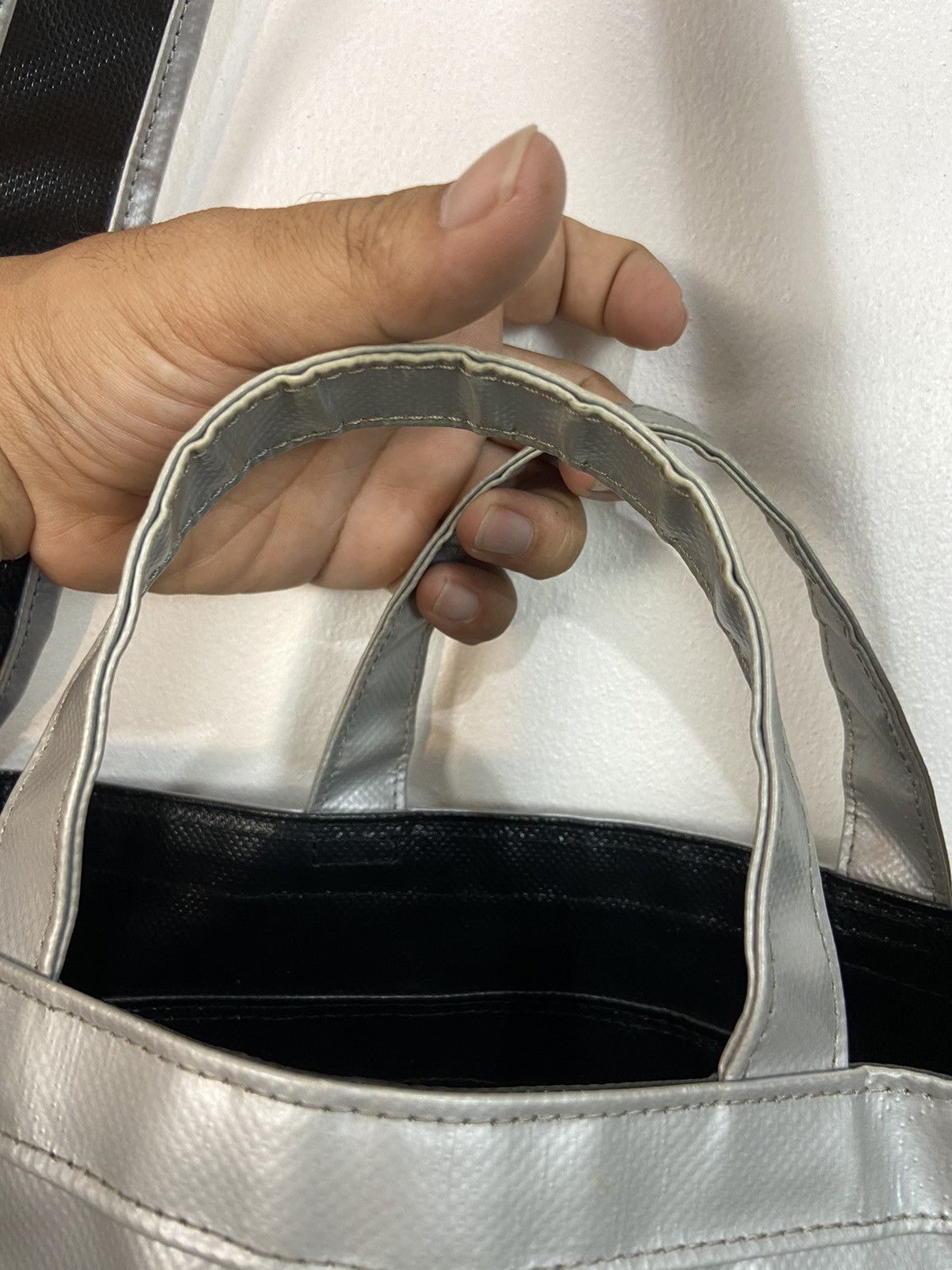 Comme des Garcons Homme Plus Comme des Garcons Homme Plus SEE IT WEAR IT BAG Size ONE SIZE - 10 Thumbnail