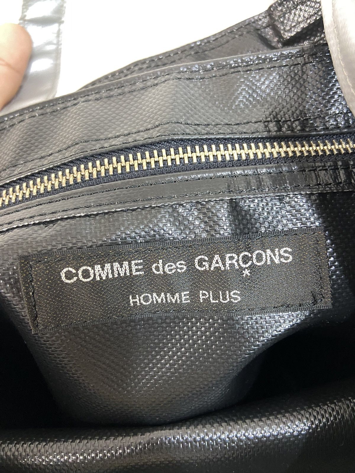 Comme des Garcons Homme Plus Comme des Garcons Homme Plus SEE IT WEAR IT BAG Size ONE SIZE - 20 Thumbnail