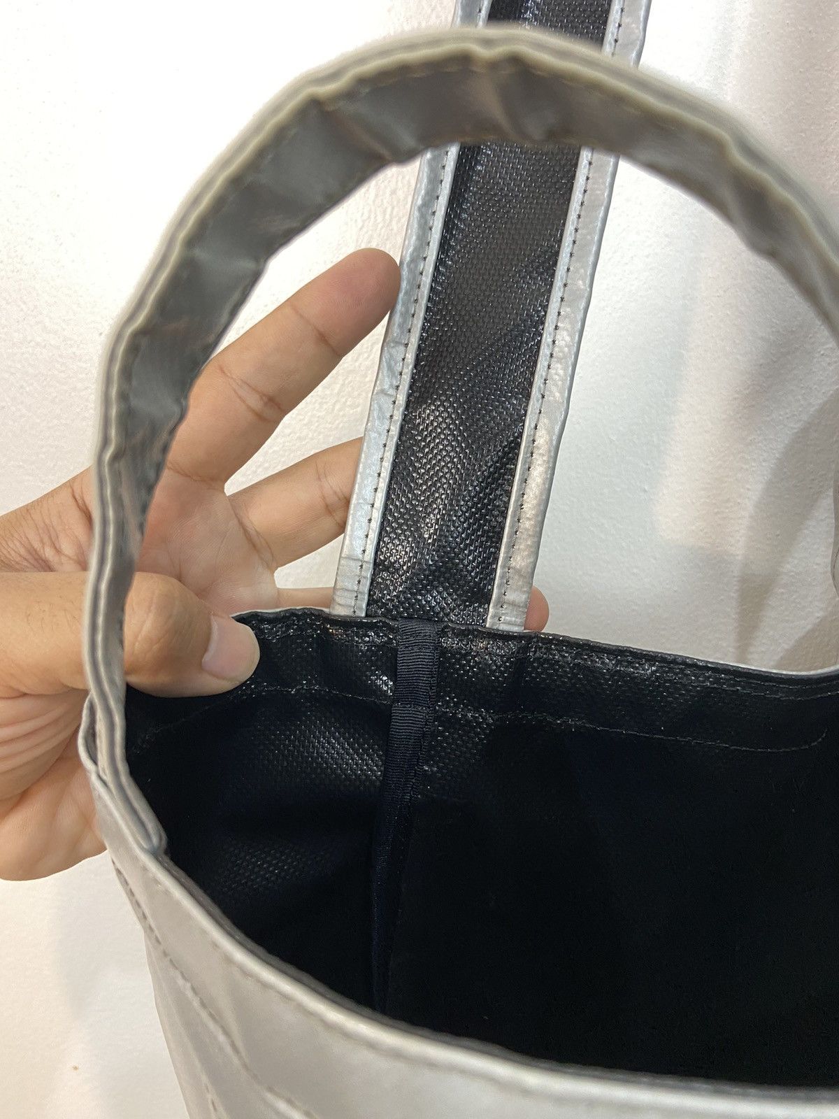 Comme des Garcons Homme Plus Comme des Garcons Homme Plus SEE IT WEAR IT BAG Size ONE SIZE - 13 Thumbnail