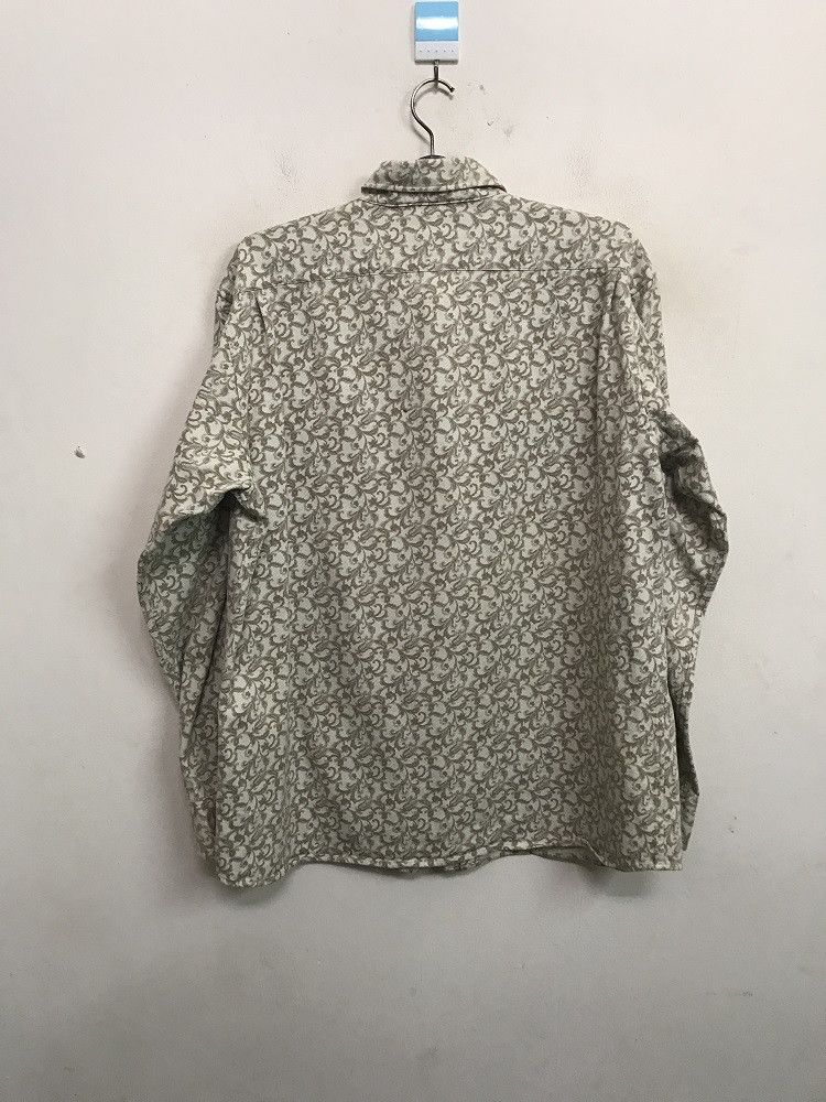 Yohji Yamamoto A.A.R Against All Risks Floral Flowers LS Button Shirt Size US XL / EU 56 / 4 - 6 Thumbnail