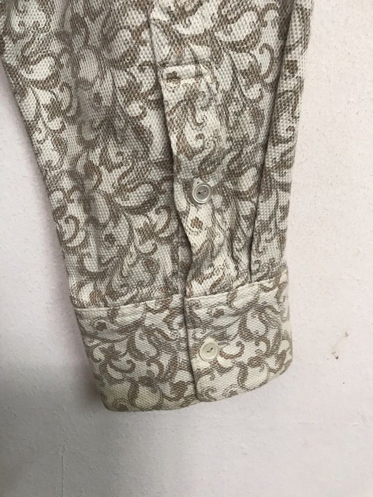 Yohji Yamamoto A.A.R Against All Risks Floral Flowers LS Button Shirt Size US XL / EU 56 / 4 - 13 Thumbnail