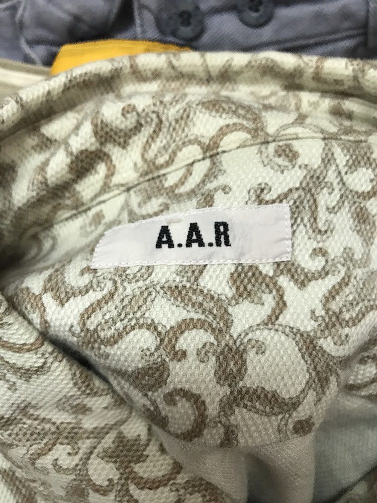 Yohji Yamamoto A.A.R Against All Risks Floral Flowers LS Button Shirt Size US XL / EU 56 / 4 - 14 Thumbnail