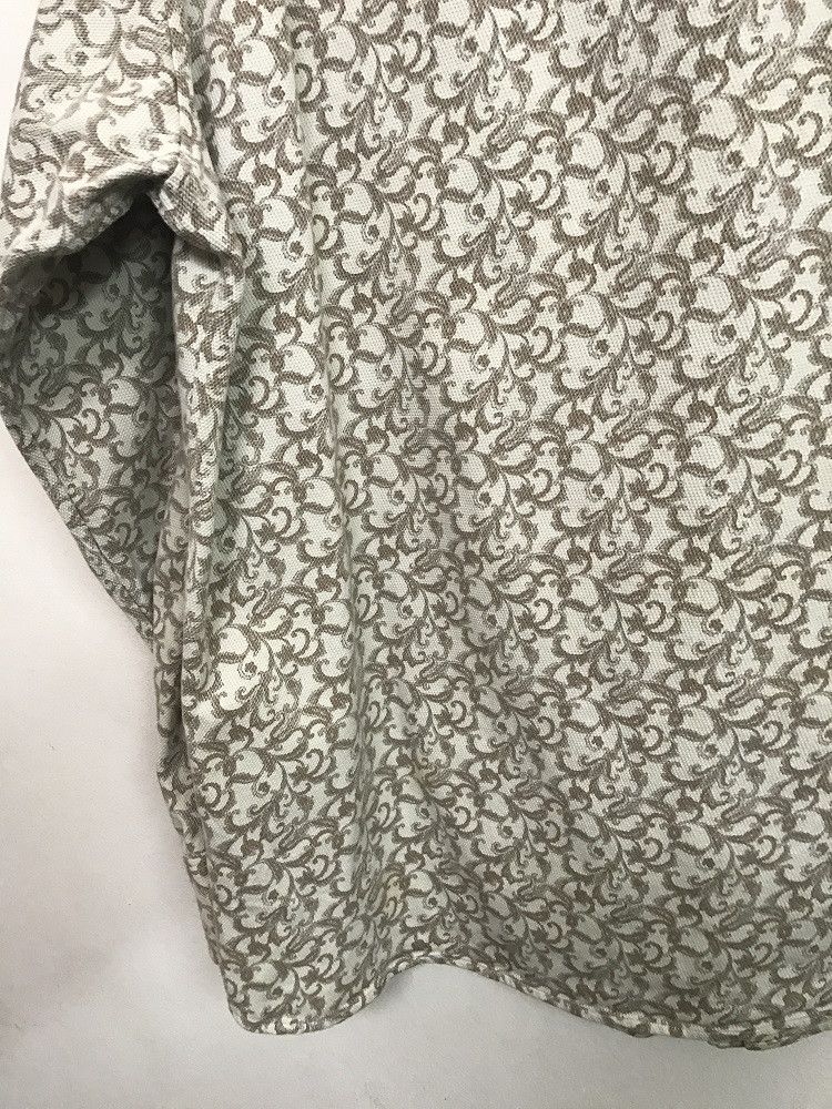 Yohji Yamamoto A.A.R Against All Risks Floral Flowers LS Button Shirt Size US XL / EU 56 / 4 - 10 Thumbnail