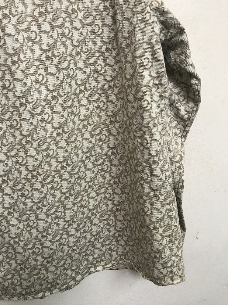 Yohji Yamamoto A.A.R Against All Risks Floral Flowers LS Button Shirt Size US XL / EU 56 / 4 - 9 Thumbnail