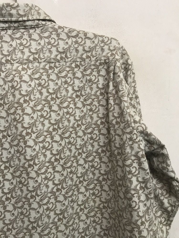 Yohji Yamamoto A.A.R Against All Risks Floral Flowers LS Button Shirt Size US XL / EU 56 / 4 - 8 Thumbnail