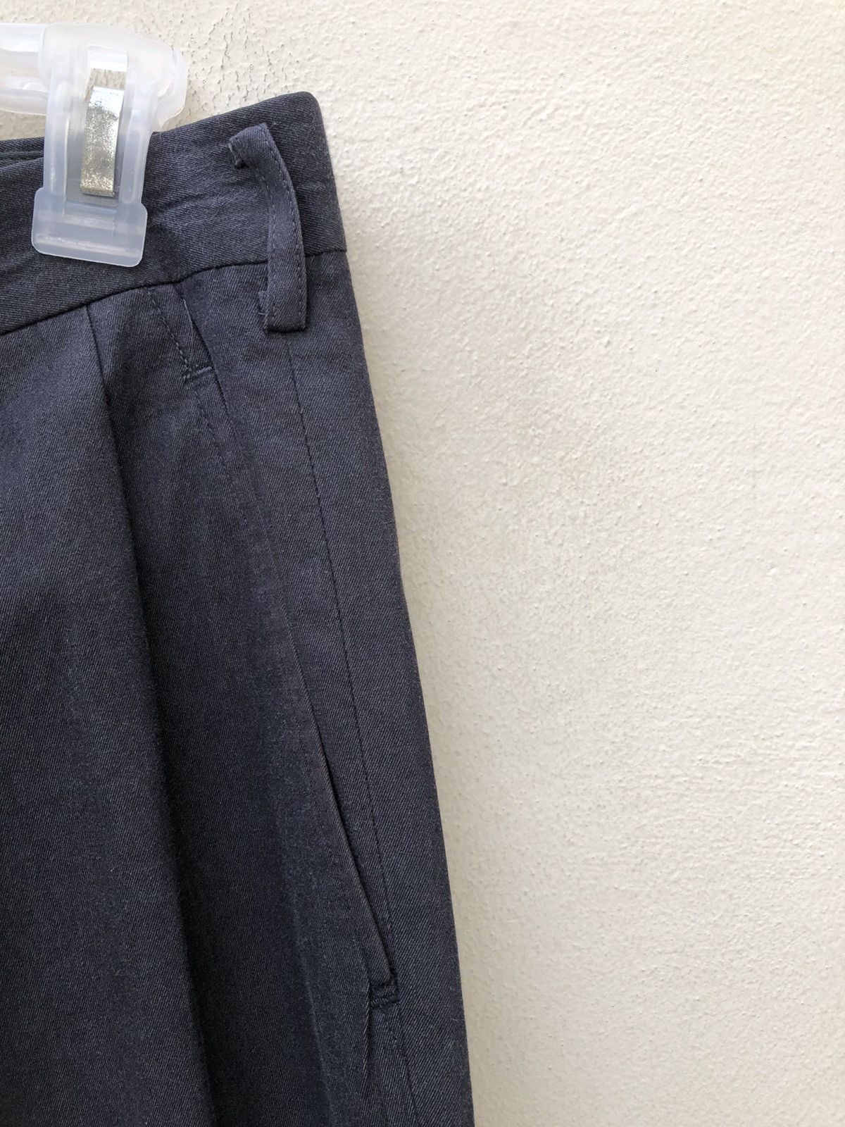 Y's for Men × Yohji Yamamoto 1994 A/W Yohji Yamamoto Y’s For Men Cotton Trouser Pant Size US 30 / EU 46 - 13 Thumbnail