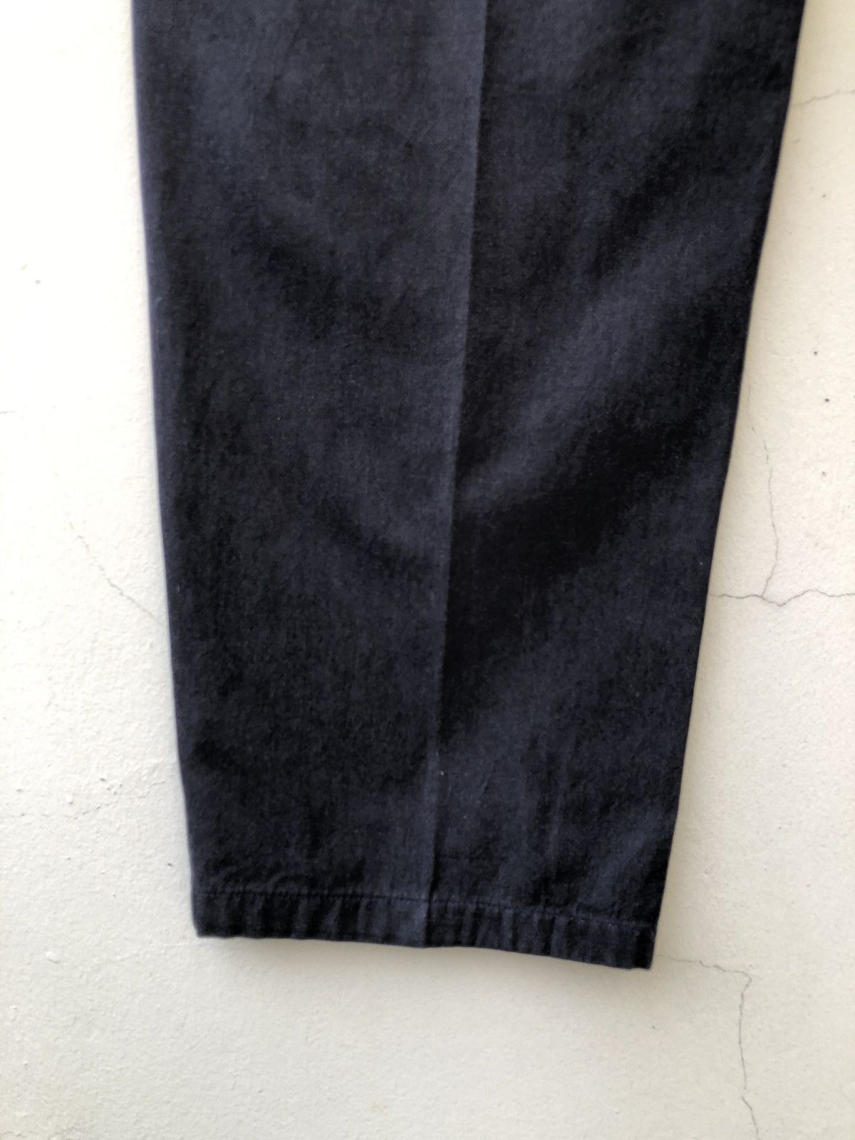 Y's for Men × Yohji Yamamoto 1994 A/W Yohji Yamamoto Y’s For Men Cotton Trouser Pant Size US 30 / EU 46 - 19 Thumbnail