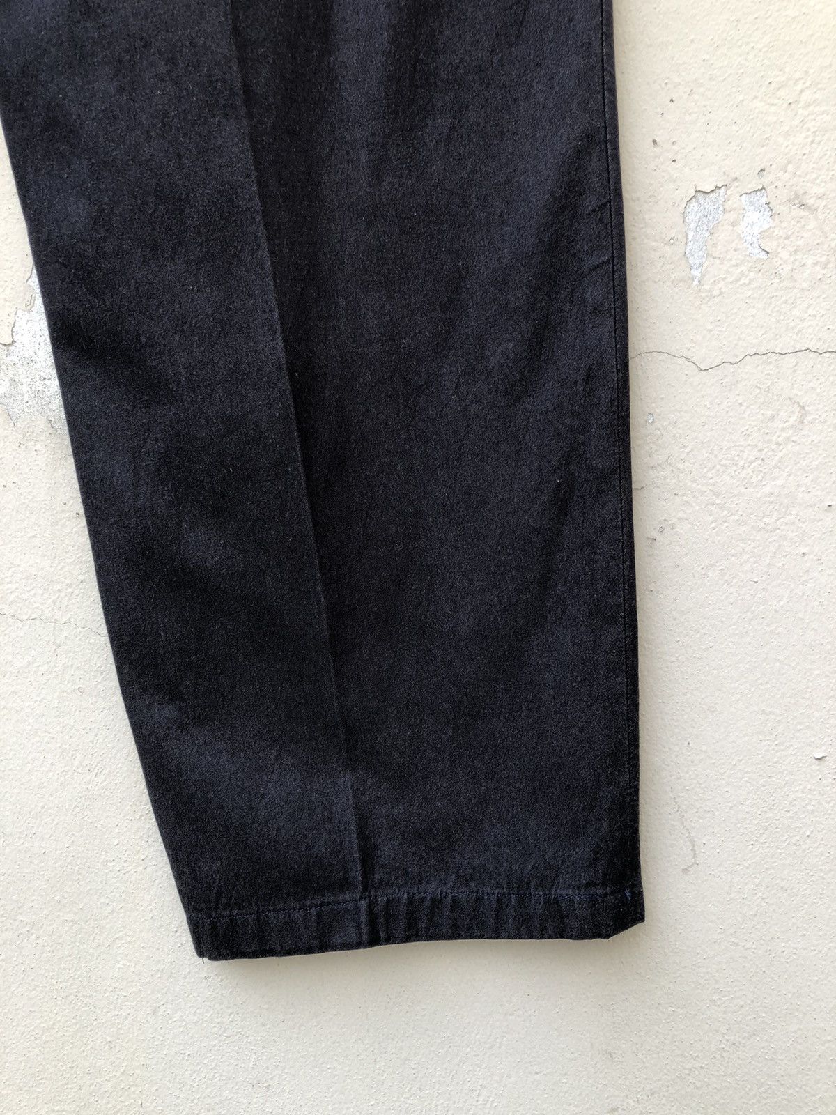 Y's for Men × Yohji Yamamoto 1994 A/W Yohji Yamamoto Y’s For Men Cotton Trouser Pant Size US 30 / EU 46 - 22 Thumbnail
