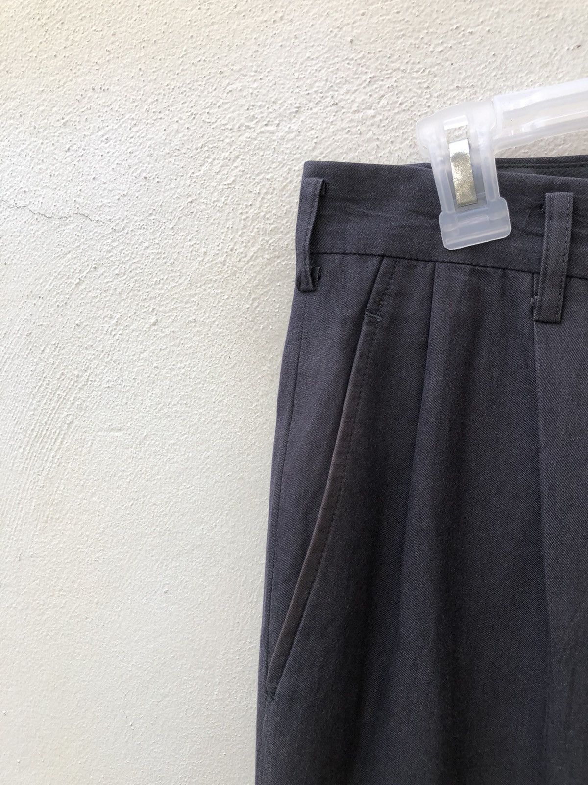 Y's for Men × Yohji Yamamoto 1994 A/W Yohji Yamamoto Y’s For Men Cotton Trouser Pant Size US 30 / EU 46 - 7 Thumbnail