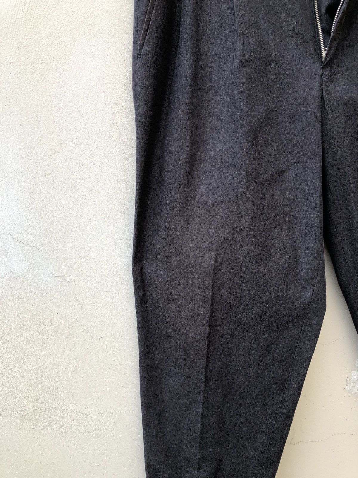 Y's for Men × Yohji Yamamoto 1994 A/W Yohji Yamamoto Y’s For Men Cotton Trouser Pant Size US 30 / EU 46 - 10 Thumbnail