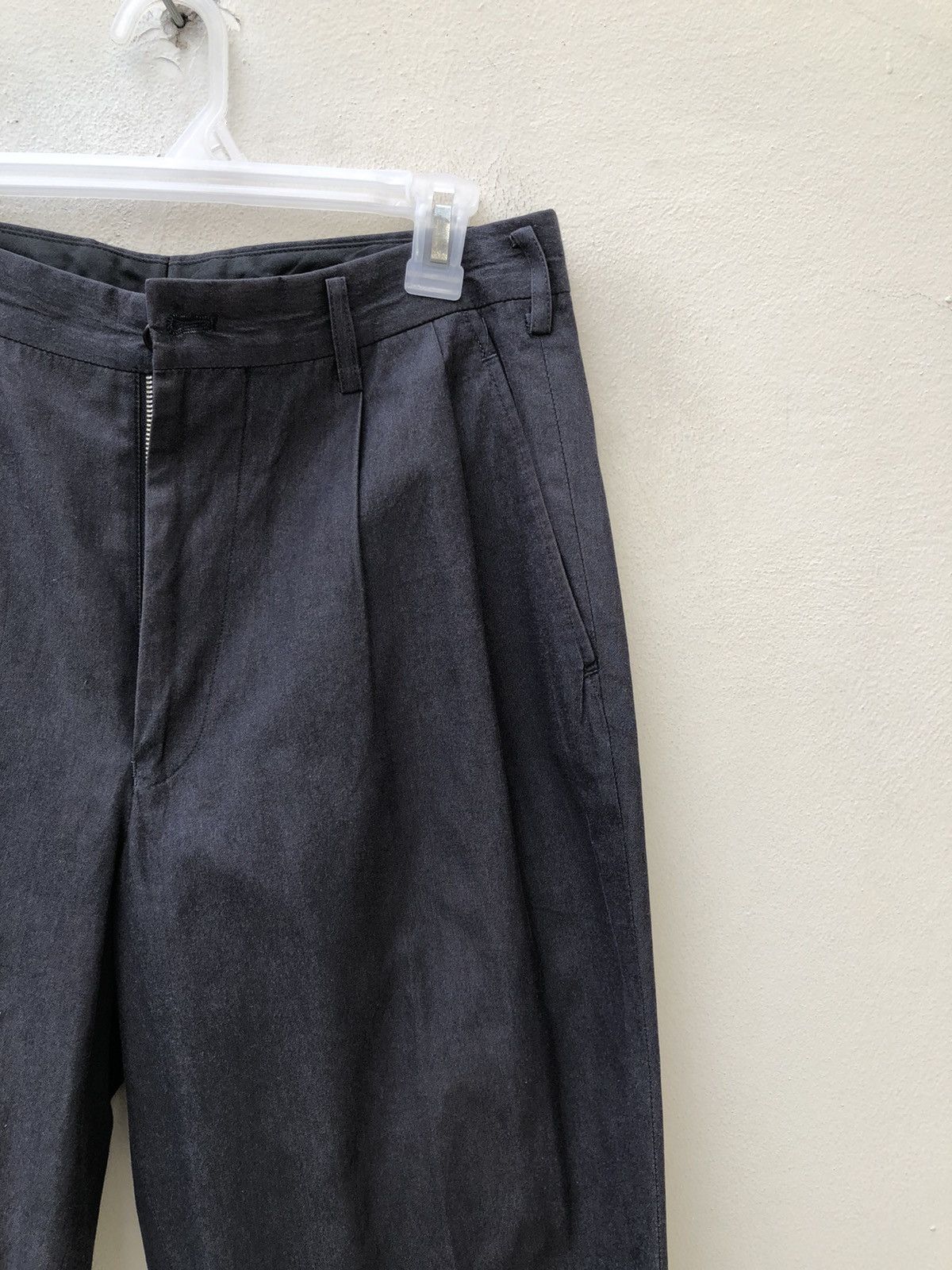 Y's for Men × Yohji Yamamoto 1994 A/W Yohji Yamamoto Y’s For Men Cotton Trouser Pant Size US 30 / EU 46 - 12 Thumbnail