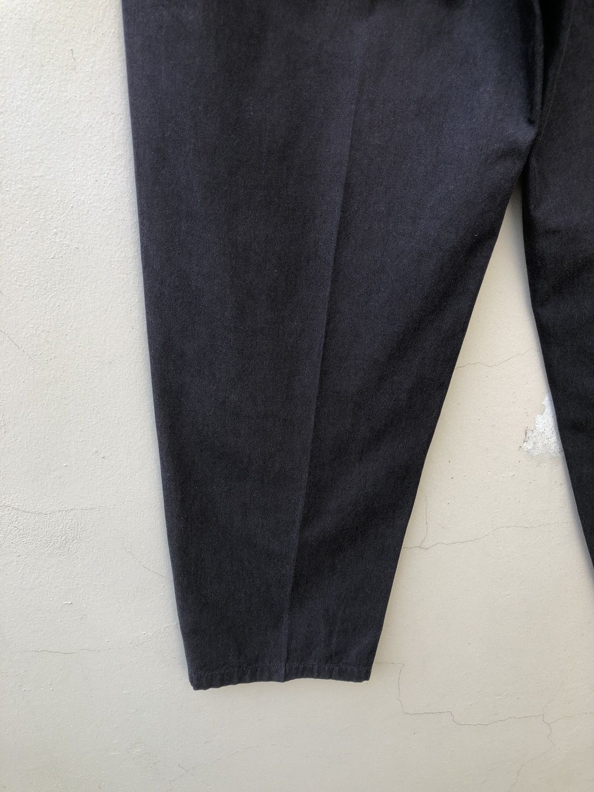 Y's for Men × Yohji Yamamoto 1994 A/W Yohji Yamamoto Y’s For Men Cotton Trouser Pant Size US 30 / EU 46 - 18 Thumbnail