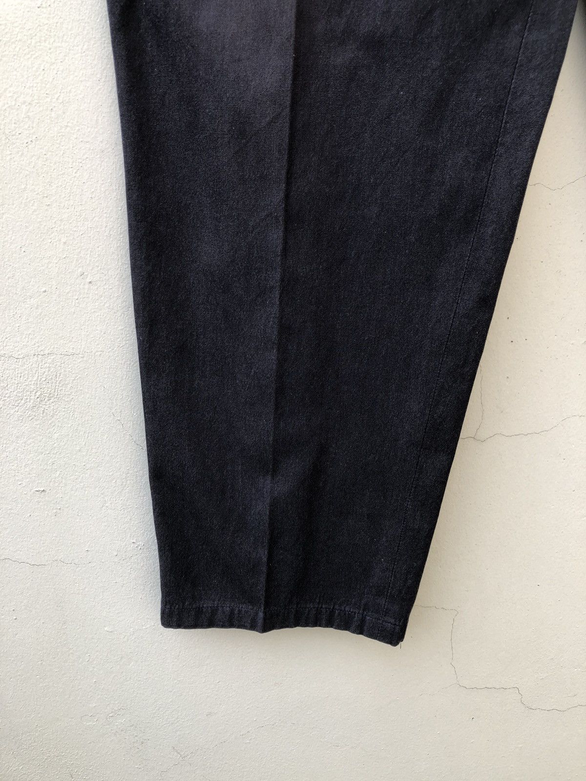 Y's for Men × Yohji Yamamoto 1994 A/W Yohji Yamamoto Y’s For Men Cotton Trouser Pant Size US 30 / EU 46 - 11 Thumbnail