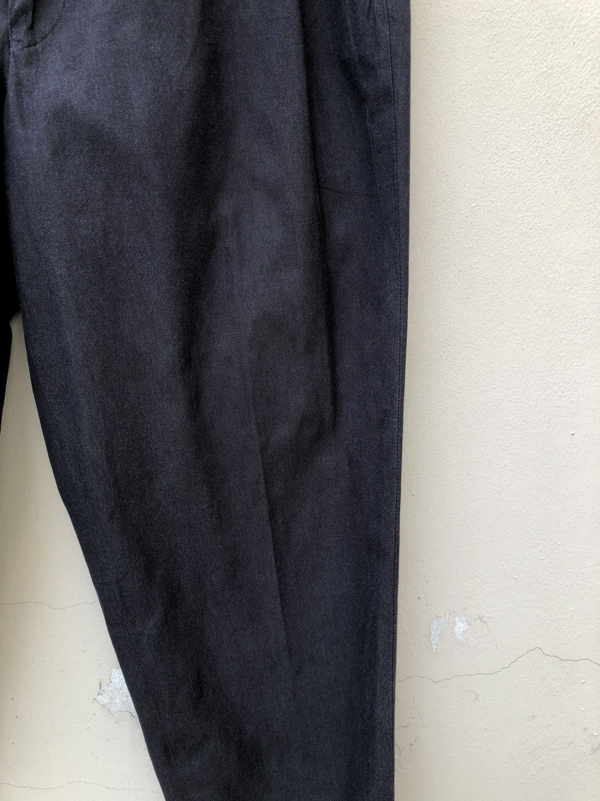 Y's for Men × Yohji Yamamoto 1994 A/W Yohji Yamamoto Y’s For Men Cotton Trouser Pant Size US 30 / EU 46 - 14 Thumbnail