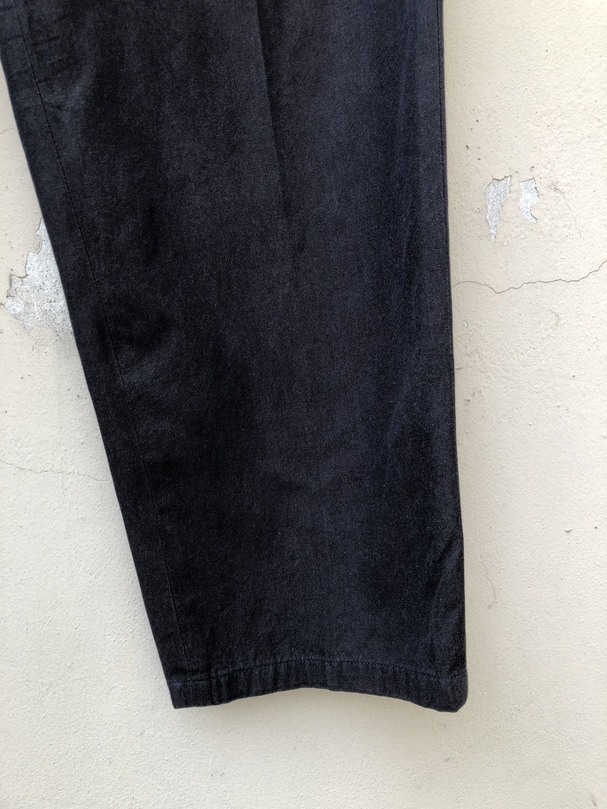 Y's for Men × Yohji Yamamoto 1994 A/W Yohji Yamamoto Y’s For Men Cotton Trouser Pant Size US 30 / EU 46 - 15 Thumbnail