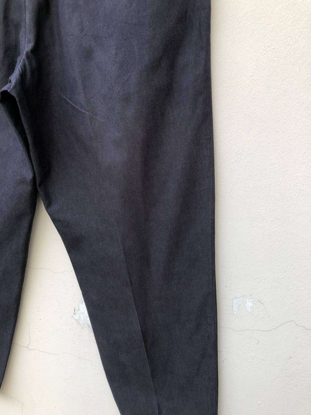 Y's for Men × Yohji Yamamoto 1994 A/W Yohji Yamamoto Y’s For Men Cotton Trouser Pant Size US 30 / EU 46 - 21 Thumbnail