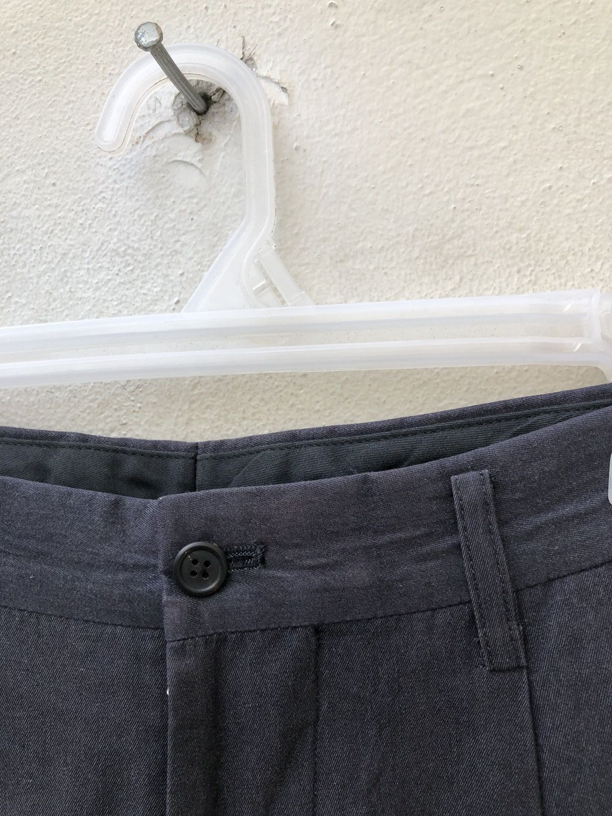 Y's for Men × Yohji Yamamoto 1994 A/W Yohji Yamamoto Y’s For Men Cotton Trouser Pant Size US 30 / EU 46 - 8 Thumbnail