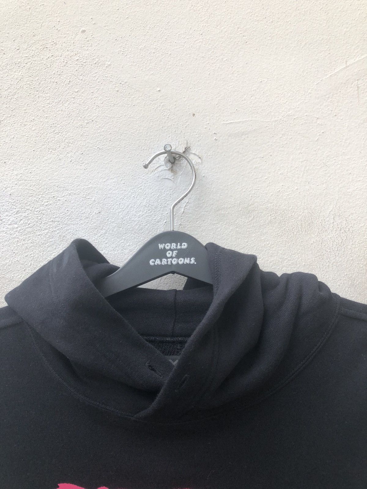 Yohji Yamamoto S’YTE Yohji Yamamoto Poem Black Hoodie Size US XL / EU 56 / 4 - 3 Thumbnail