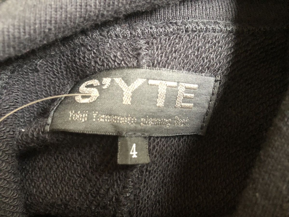 Yohji Yamamoto S’YTE Yohji Yamamoto Poem Black Hoodie Size US XL / EU 56 / 4 - 9 Thumbnail