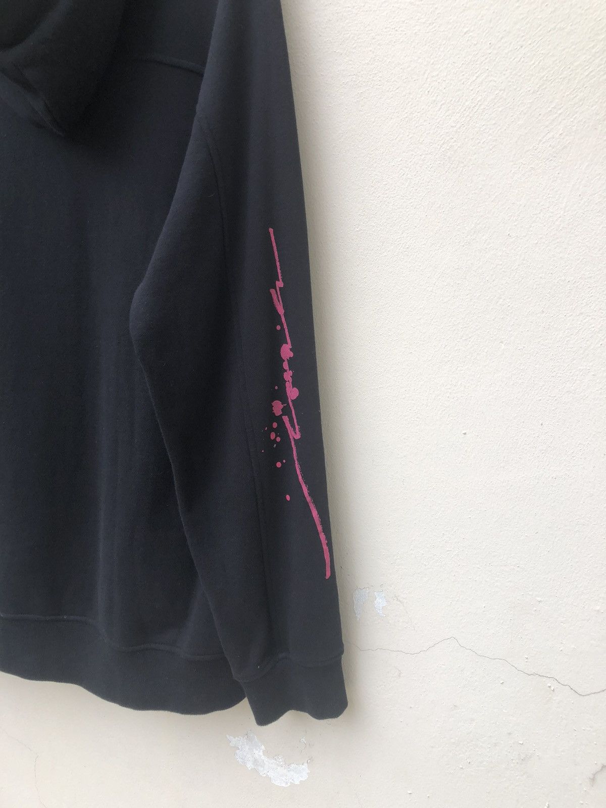 Yohji Yamamoto S’YTE Yohji Yamamoto Poem Black Hoodie Size US XL / EU 56 / 4 - 6 Thumbnail