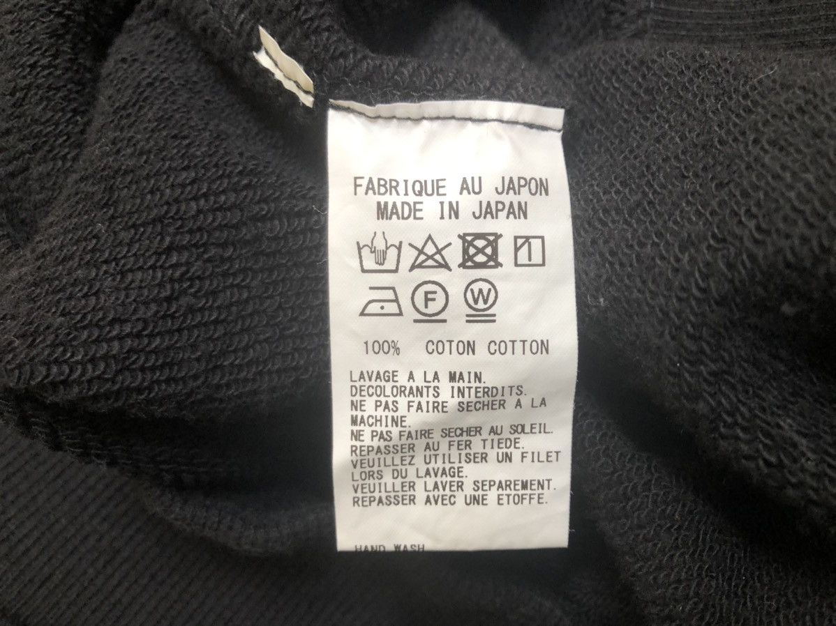 Yohji Yamamoto S’YTE Yohji Yamamoto Poem Black Hoodie Size US XL / EU 56 / 4 - 10 Thumbnail