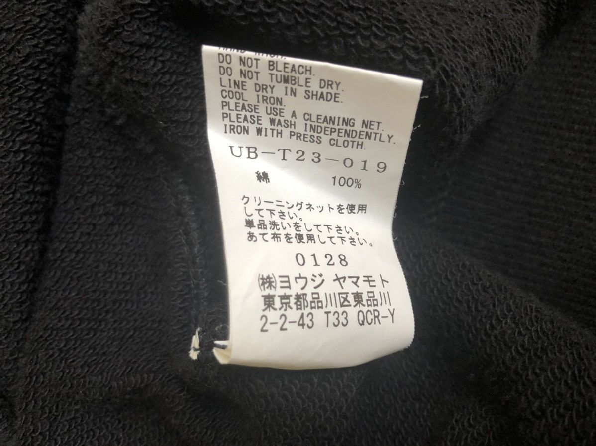 Yohji Yamamoto S’YTE Yohji Yamamoto Poem Black Hoodie Size US XL / EU 56 / 4 - 11 Thumbnail