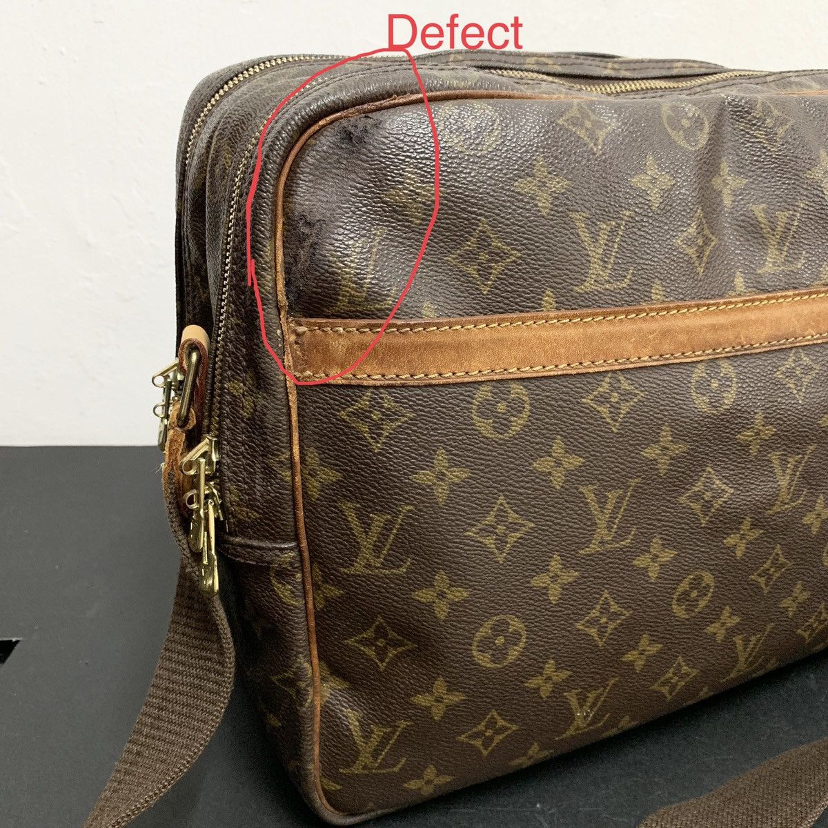 Louis Vuitton Louis Vuitton Reporter Mesengger GM Size ONE SIZE - 22 Thumbnail