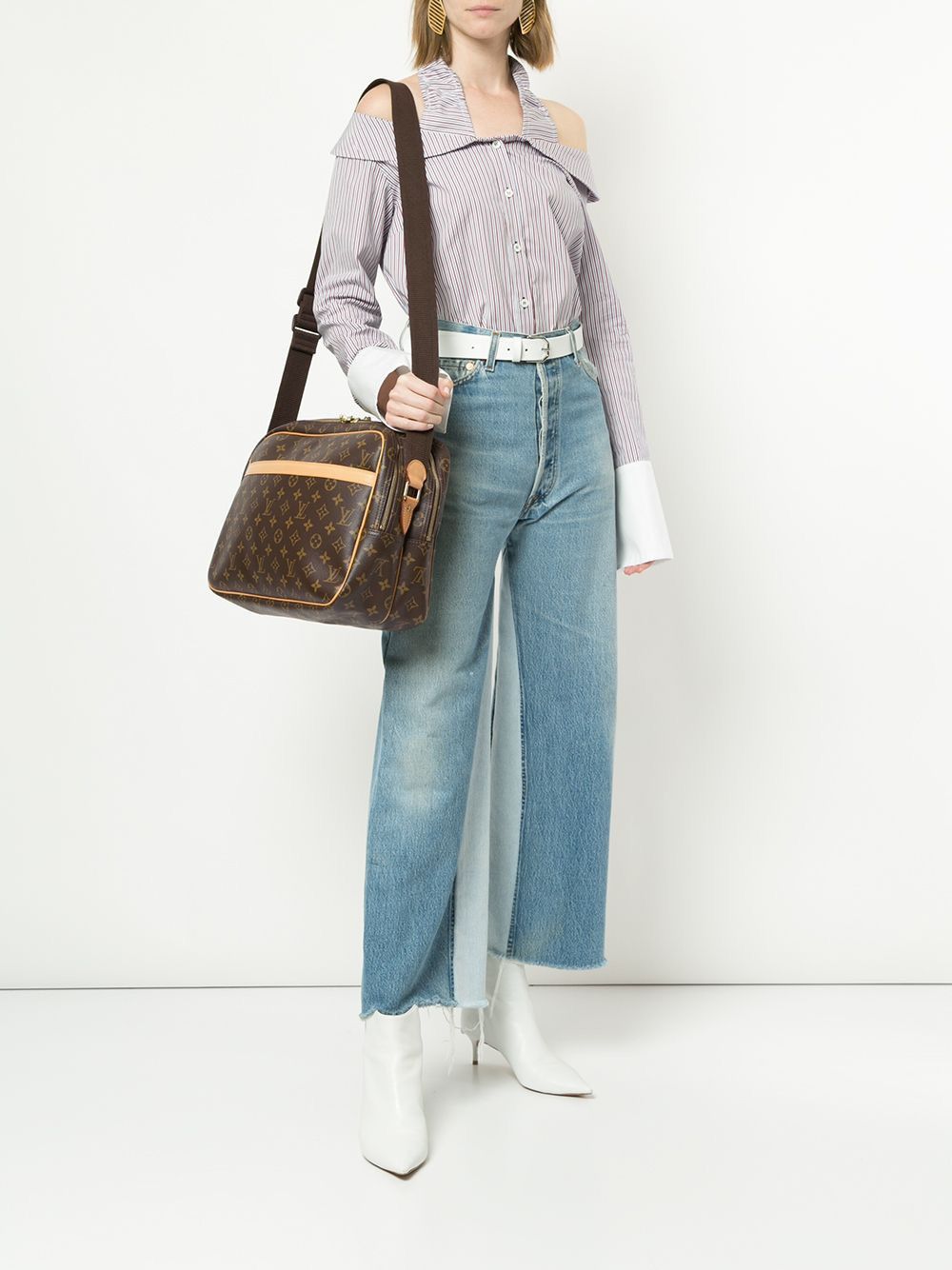 Louis Vuitton Louis Vuitton Reporter Mesengger GM Size ONE SIZE - 25 Thumbnail
